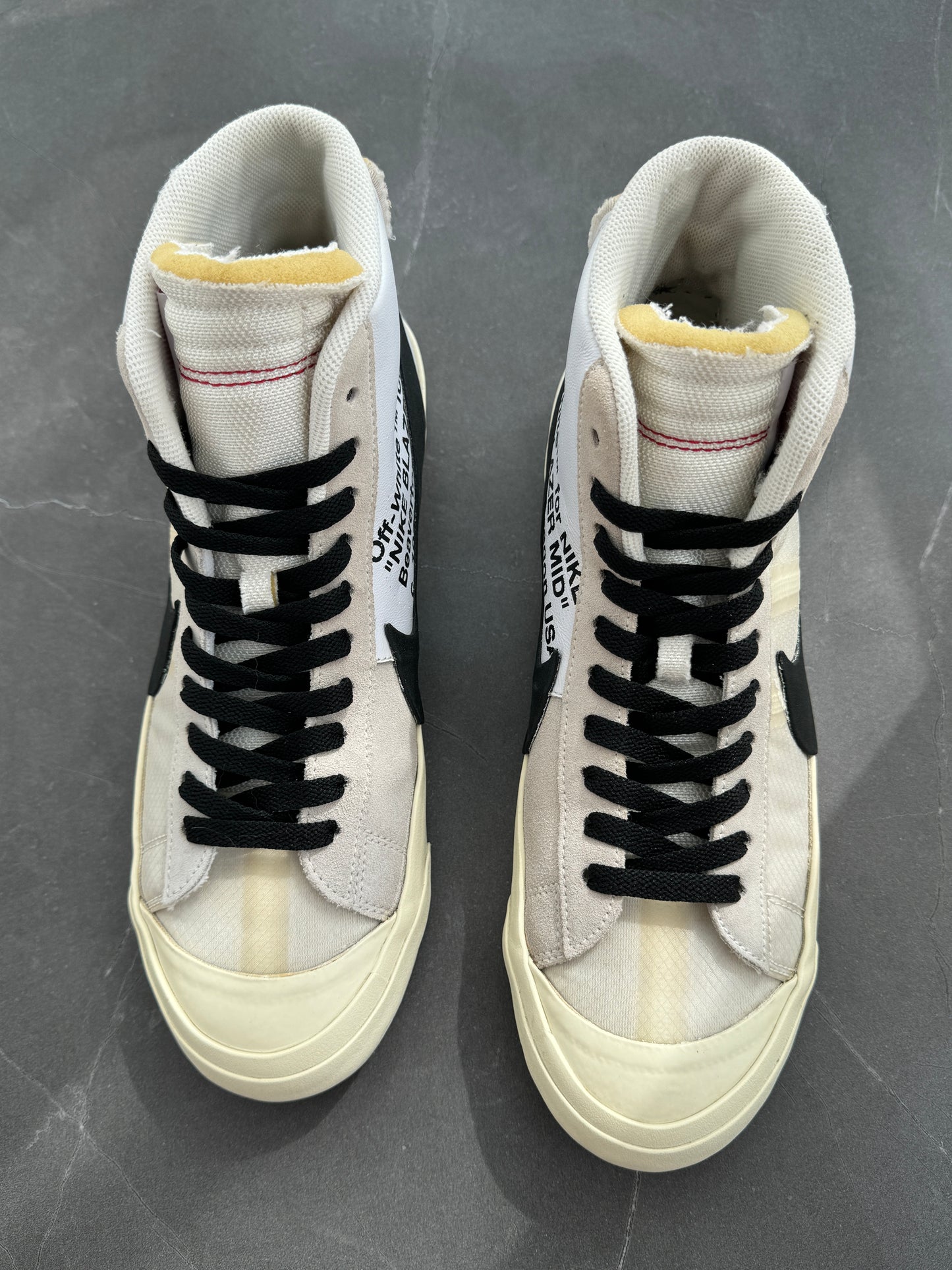 Nike Blazer Mid Off-White The Ten US10.5