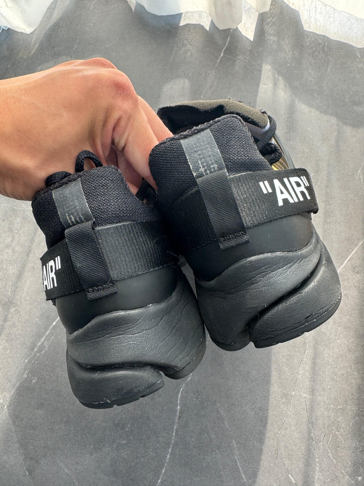 Nike Air Presto Off-White Black US10