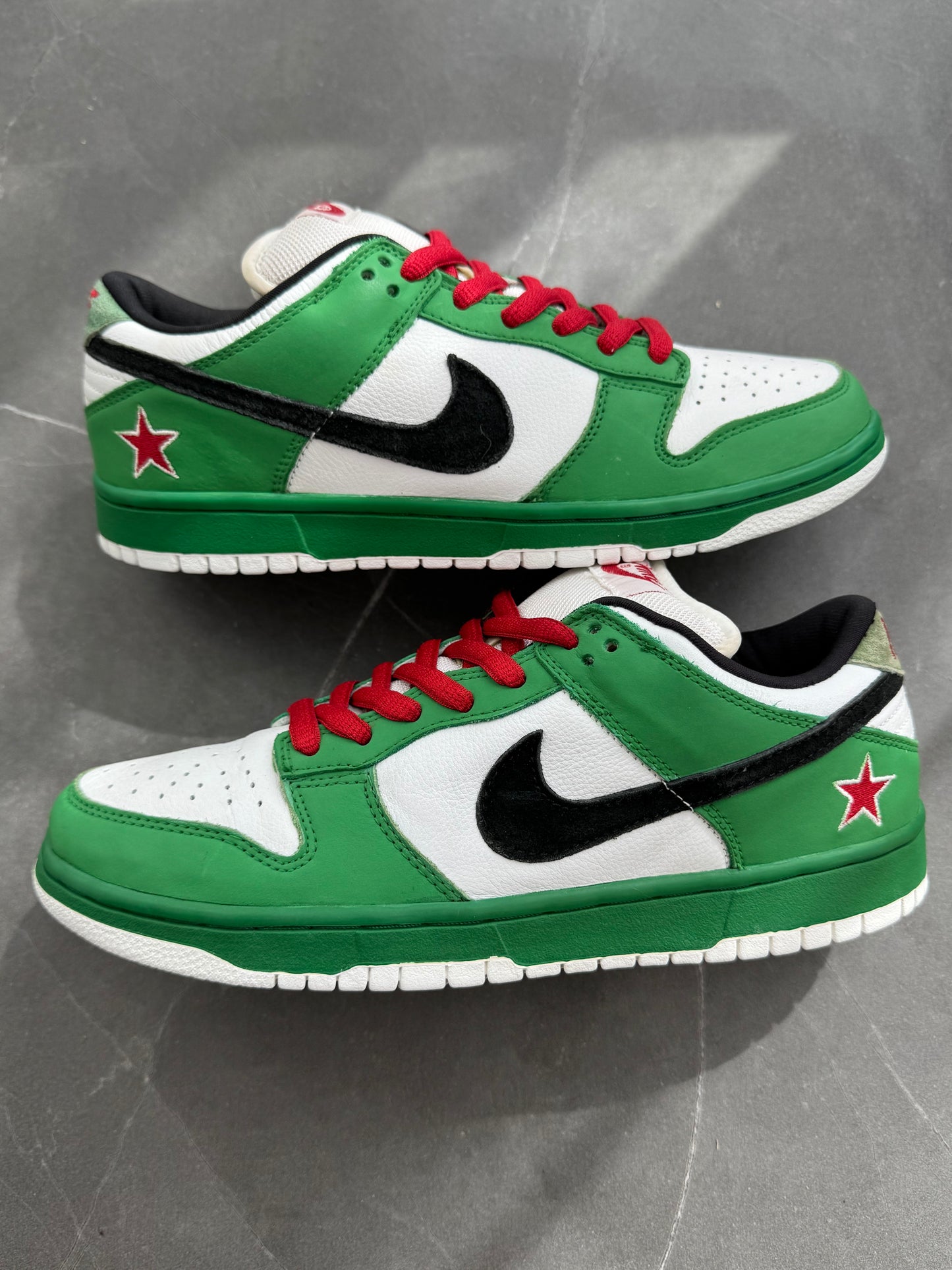 Dunk Low Pro SB Heineken 2003 US9.5