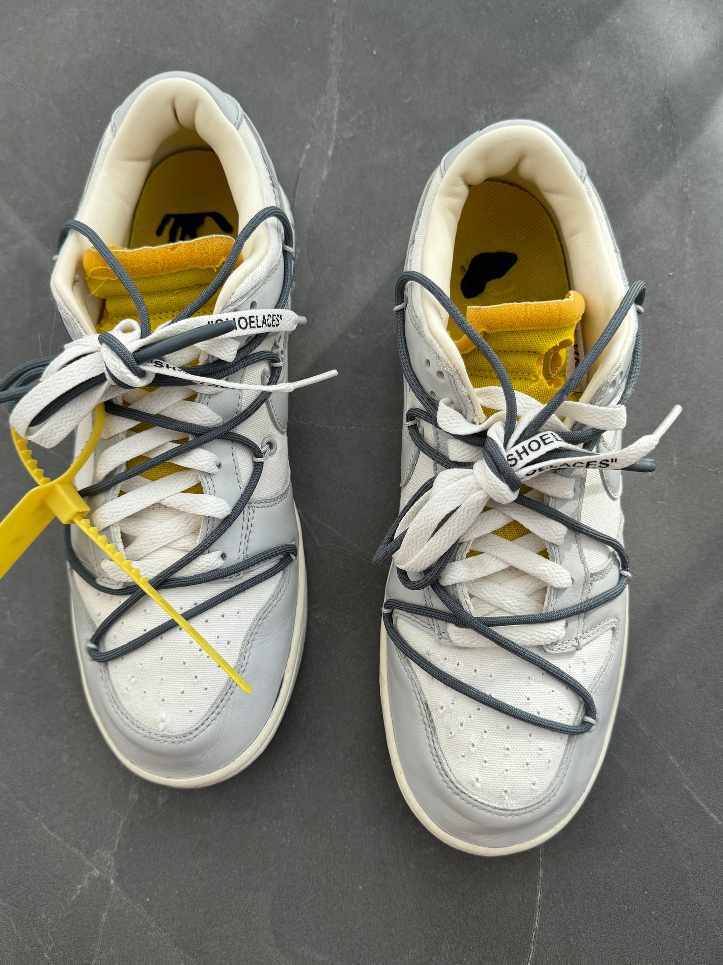 Dunk Low Off-White Lot41 US11