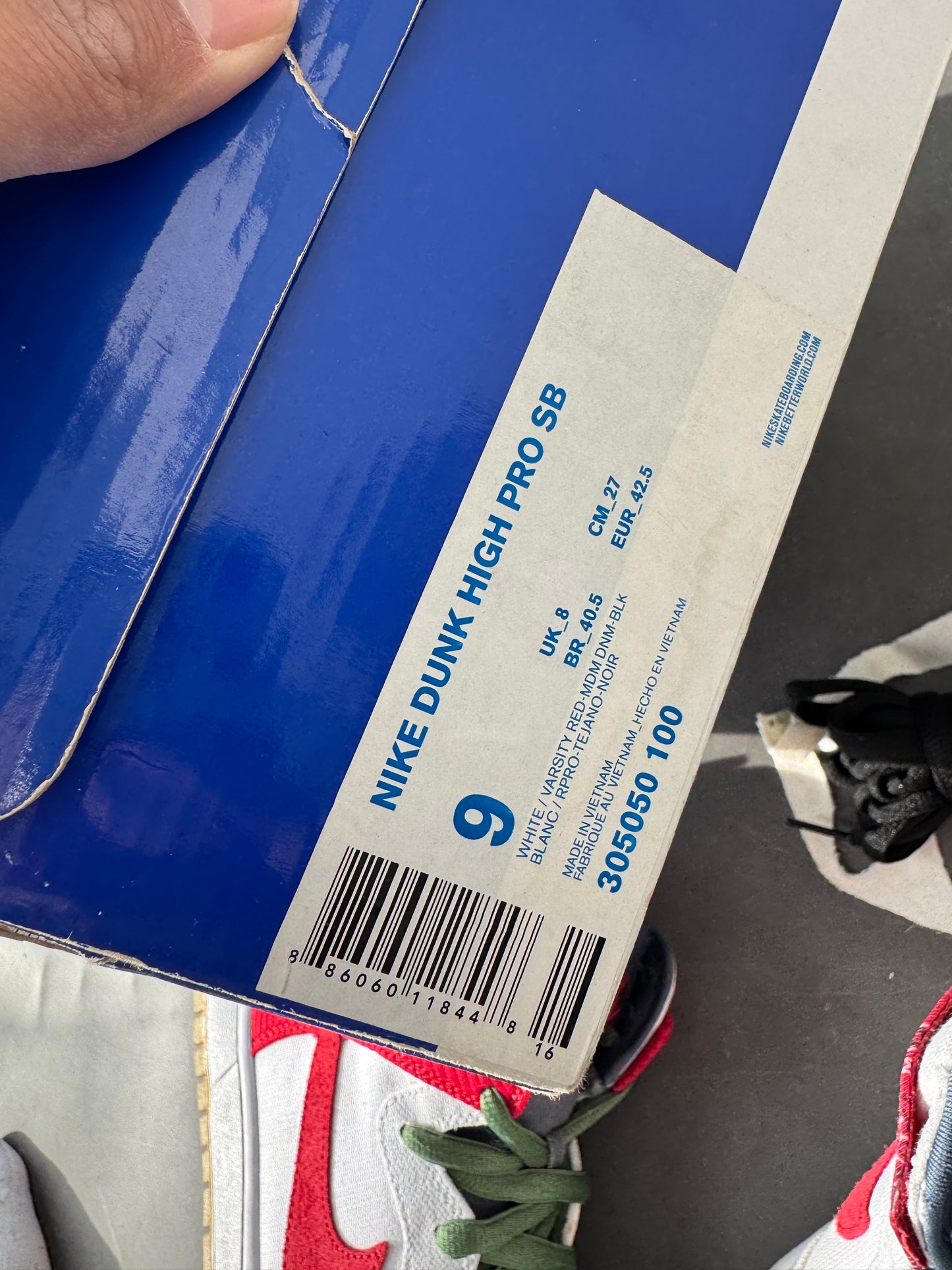 Dunk High Pro SB Cheech & Chong 2011 US9