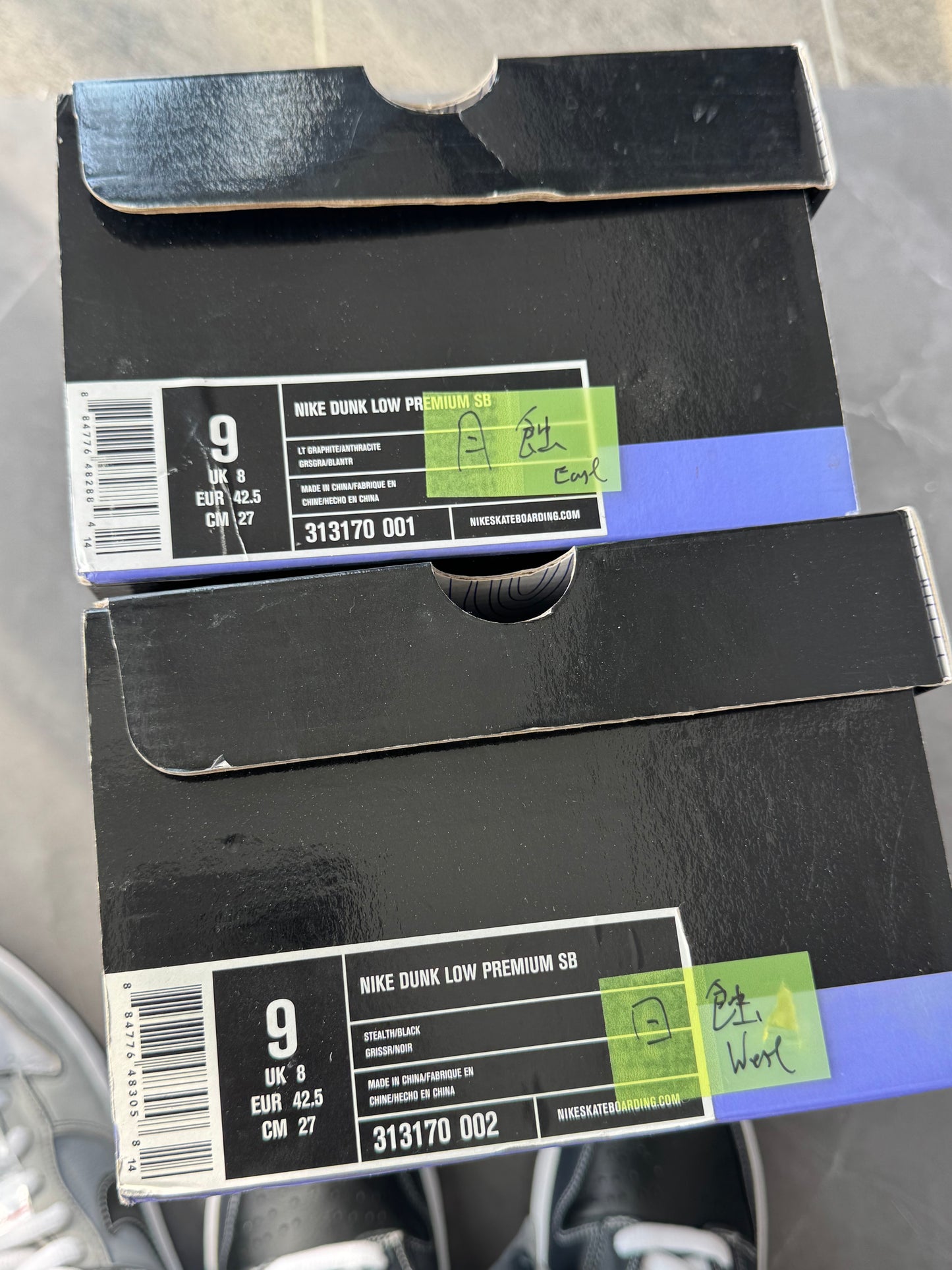 Dunk Low Premium SB Lunar Pack 2006