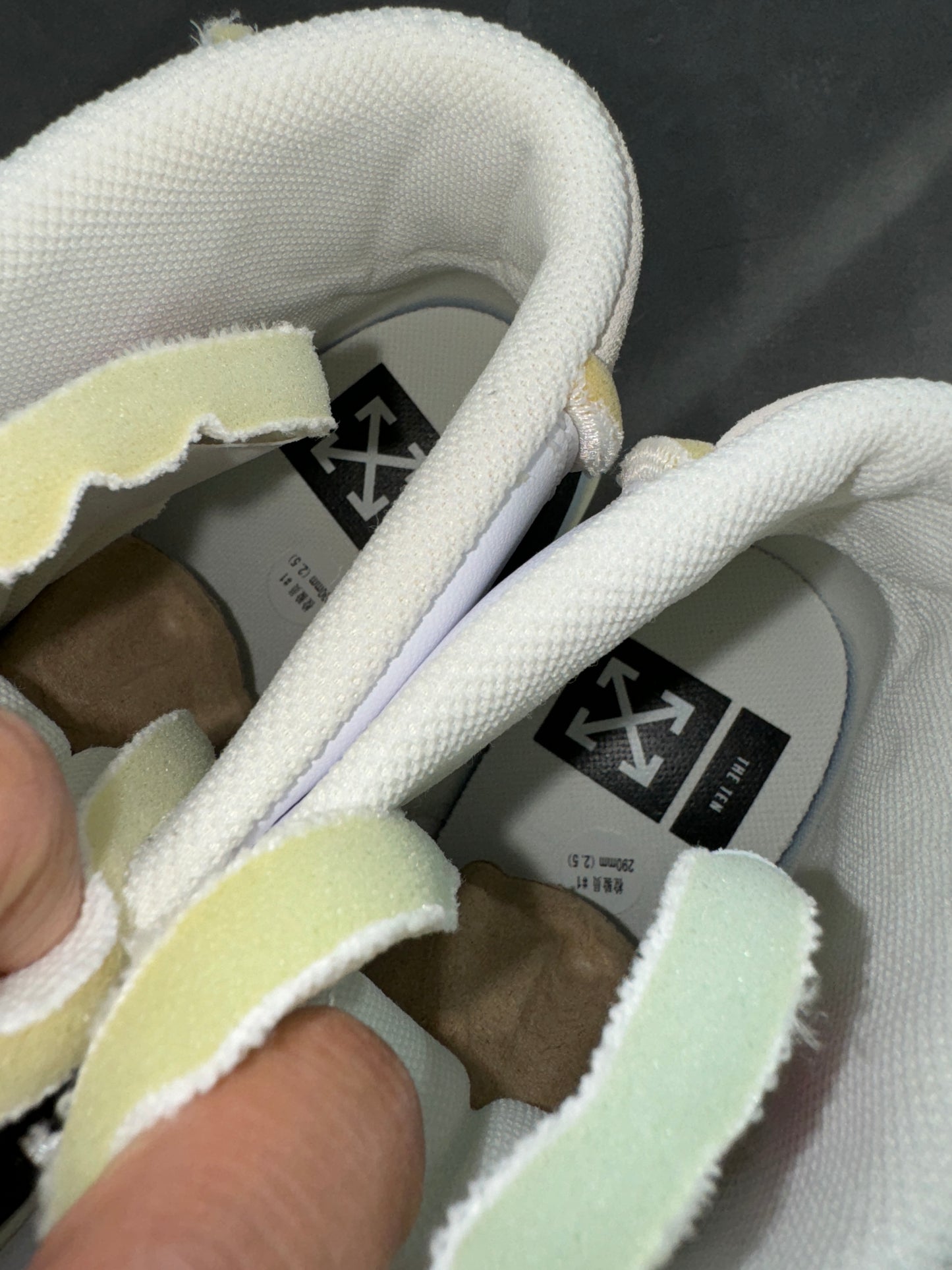 Nike Blazer Mid Off-White The Ten US11