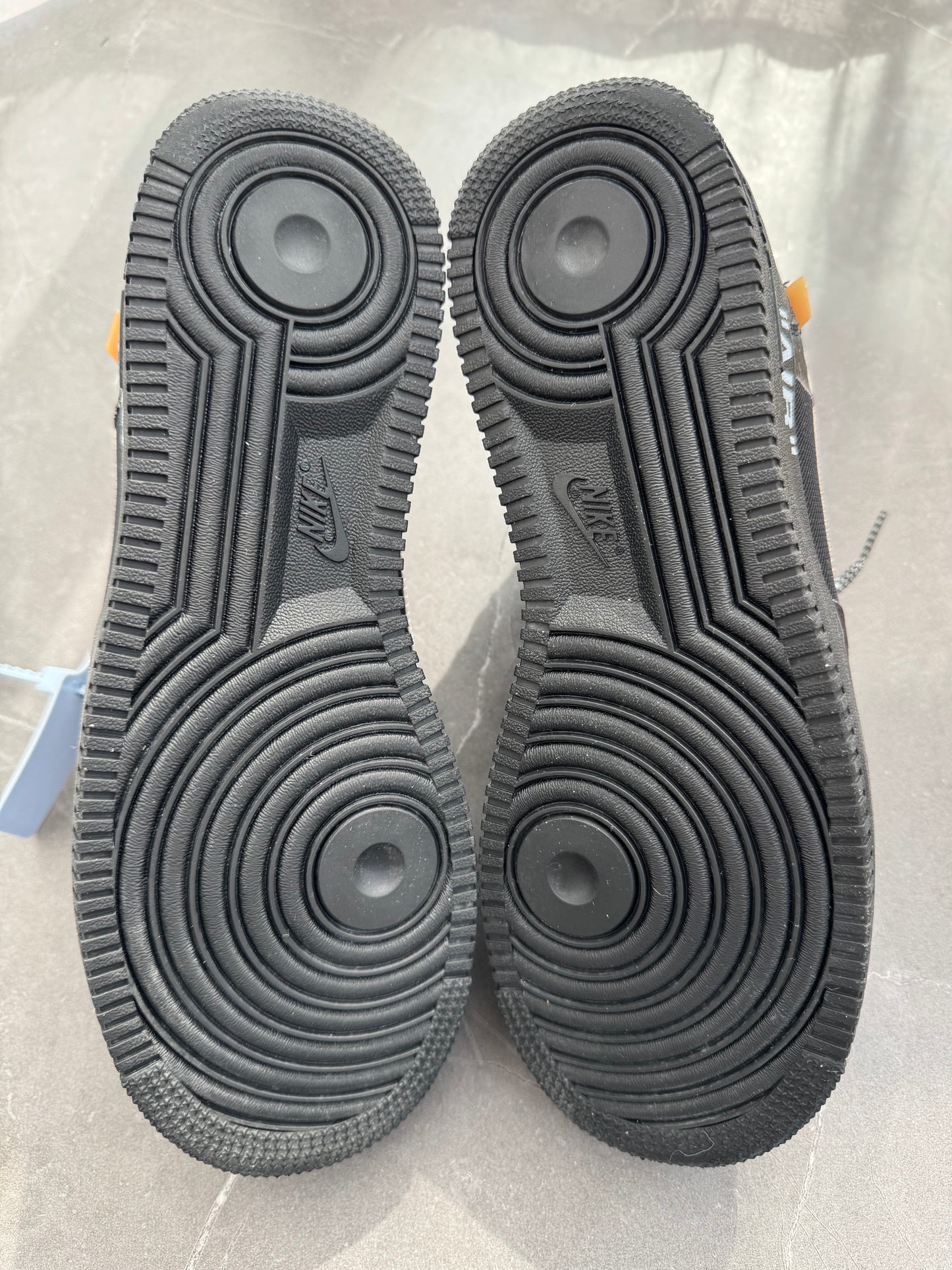 Air Force 1 Low Off-White Black US10