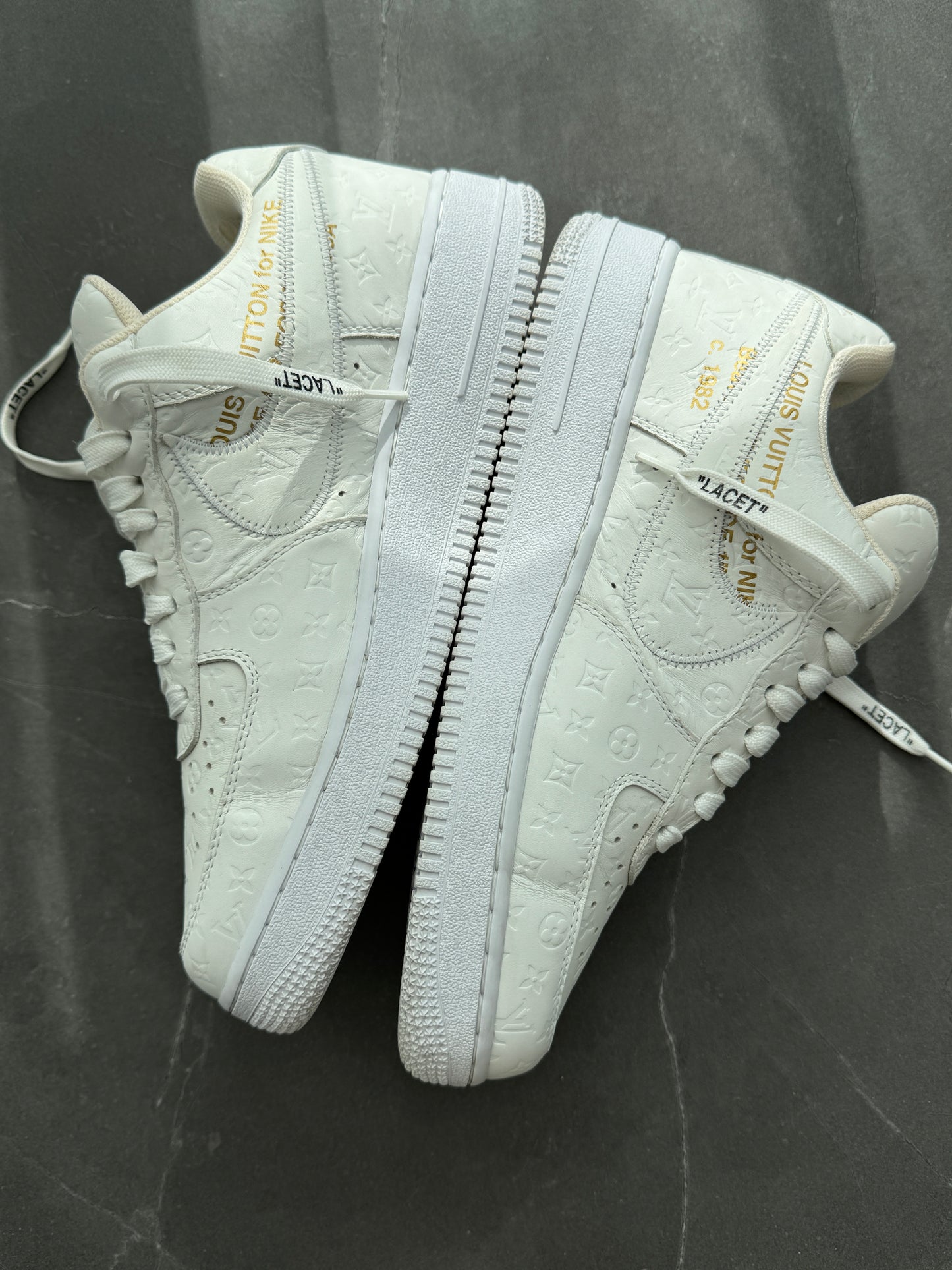 Air Force 1 Low Louis Vuitton White