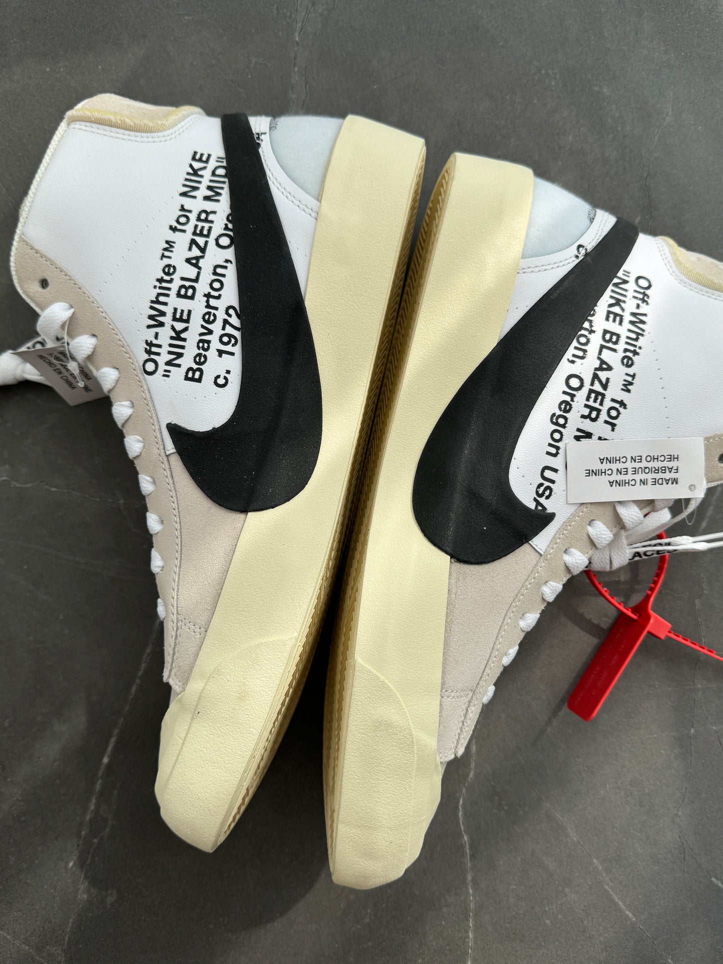 Nike Blazer Mid Off-White The Ten US11
