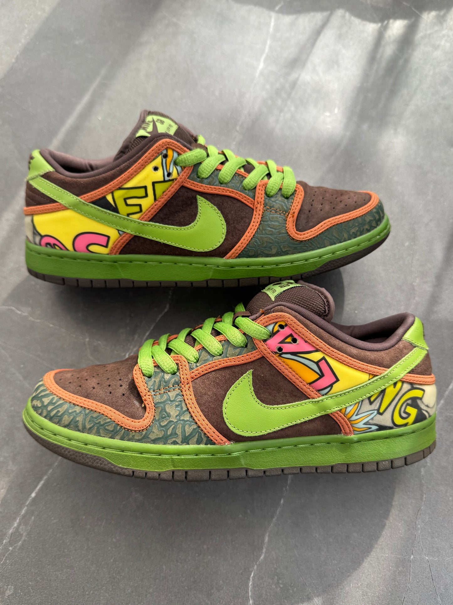 Dunk Low Premium SB De La Soul 2015 US8.5