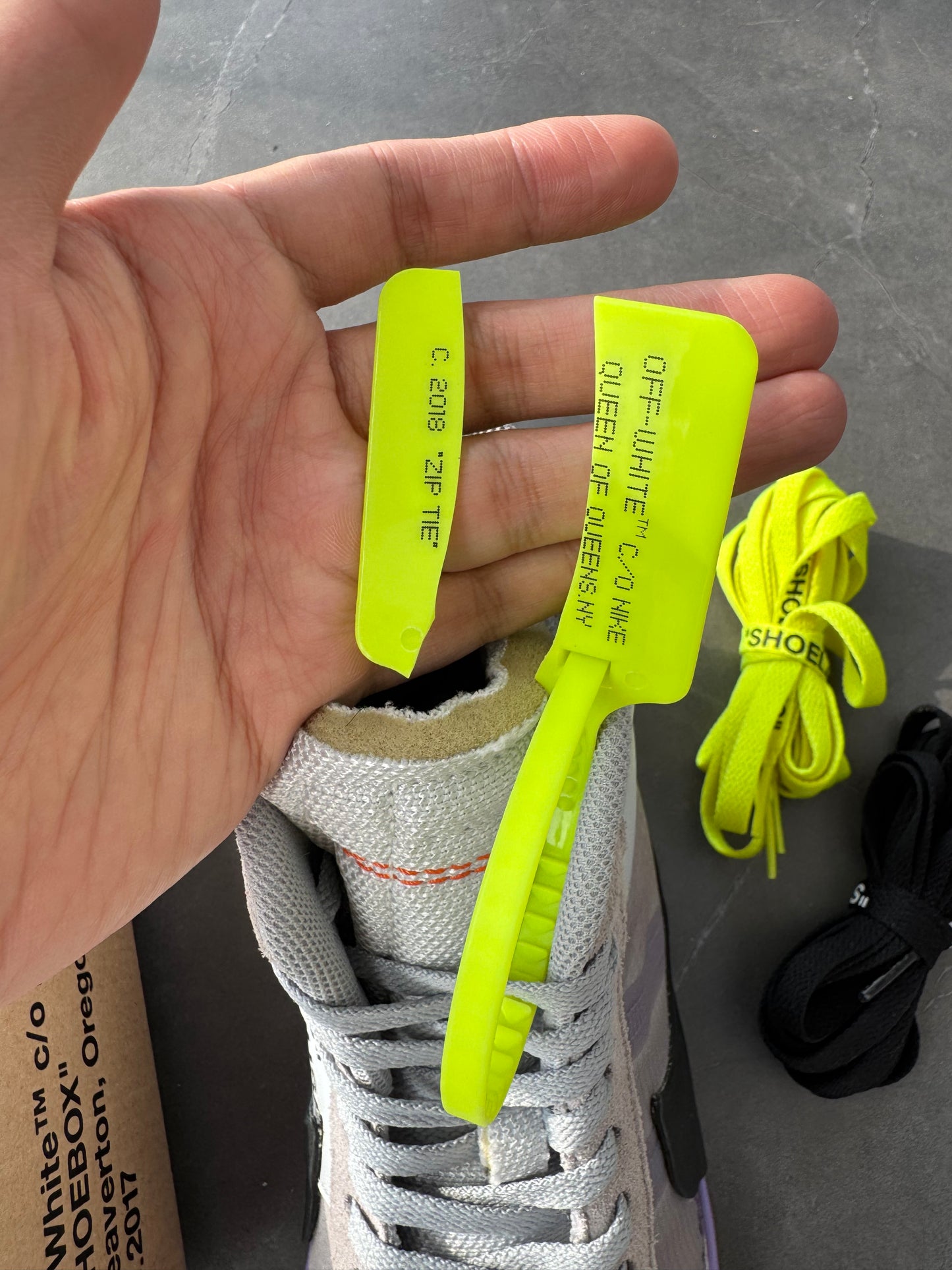 Nike Blazer Mid Off-White Serena Queen US9