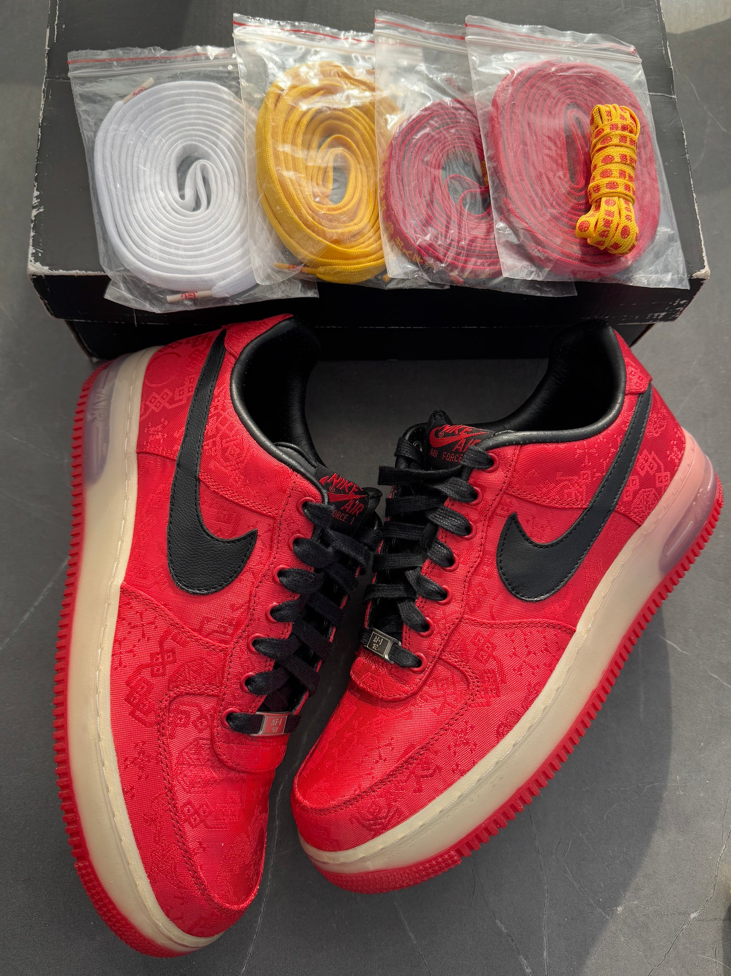 Air Force 1 Low Supreme 1World Clot Silk 2008