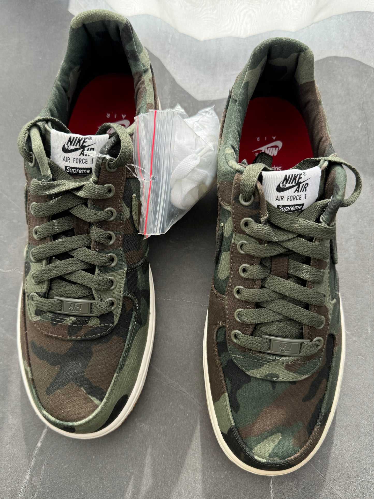Air Force 1 Low Supreme Camo 2012