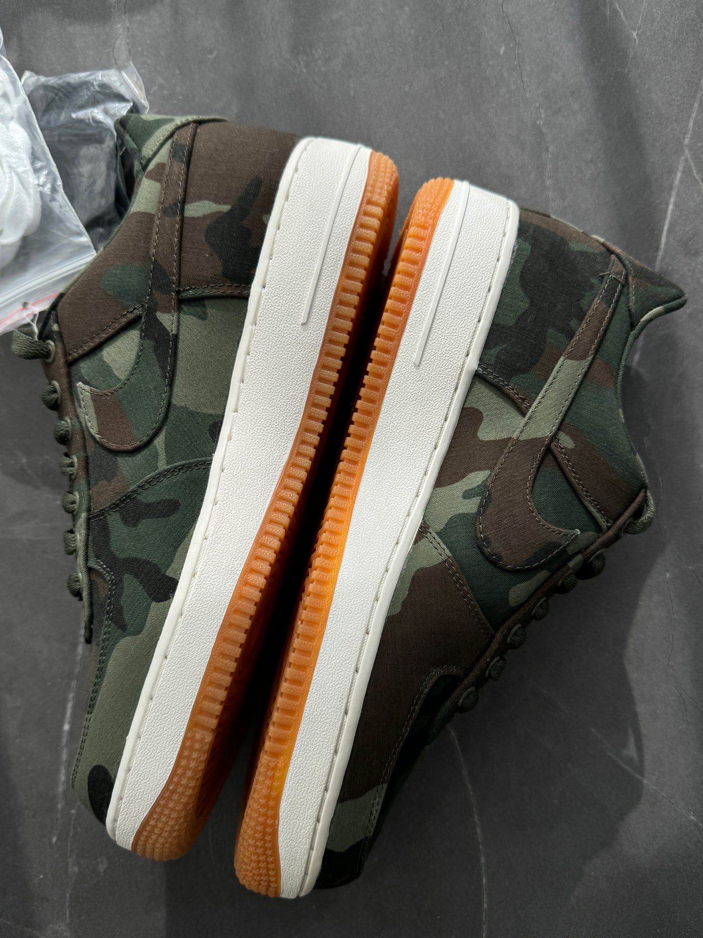 Air Force 1 Low Supreme Camo 2012