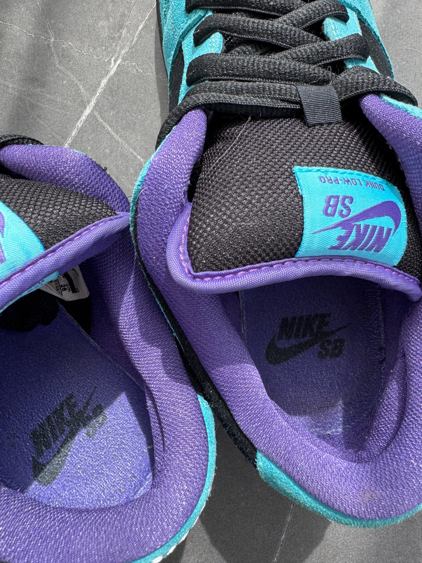 Dunk Low Pro SB Skeletor US8