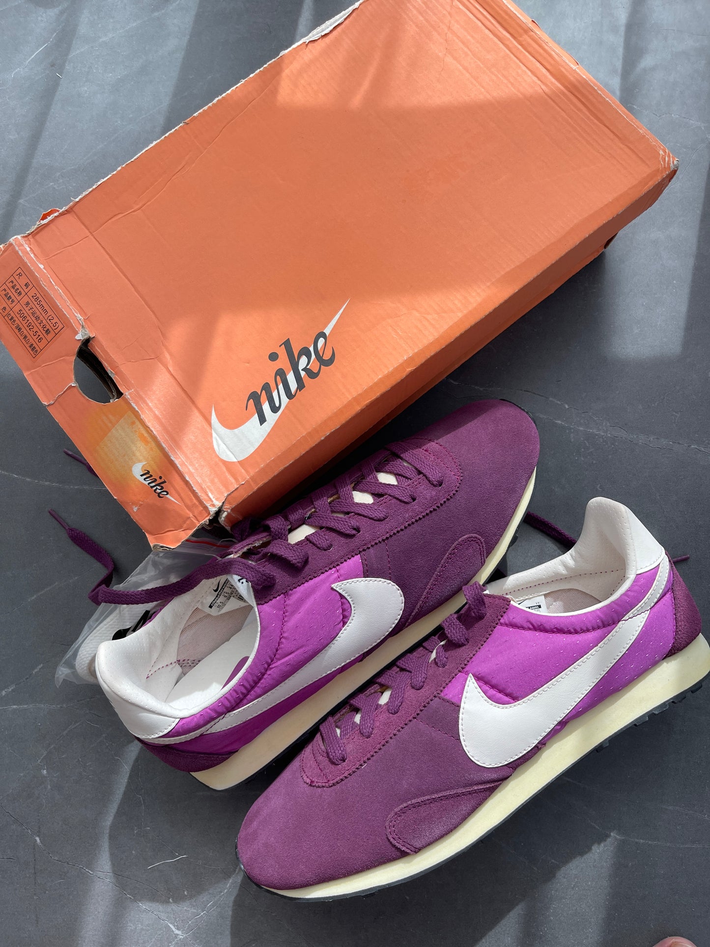 Nike Pre Montreal Racer Two Vintage Purple 2012