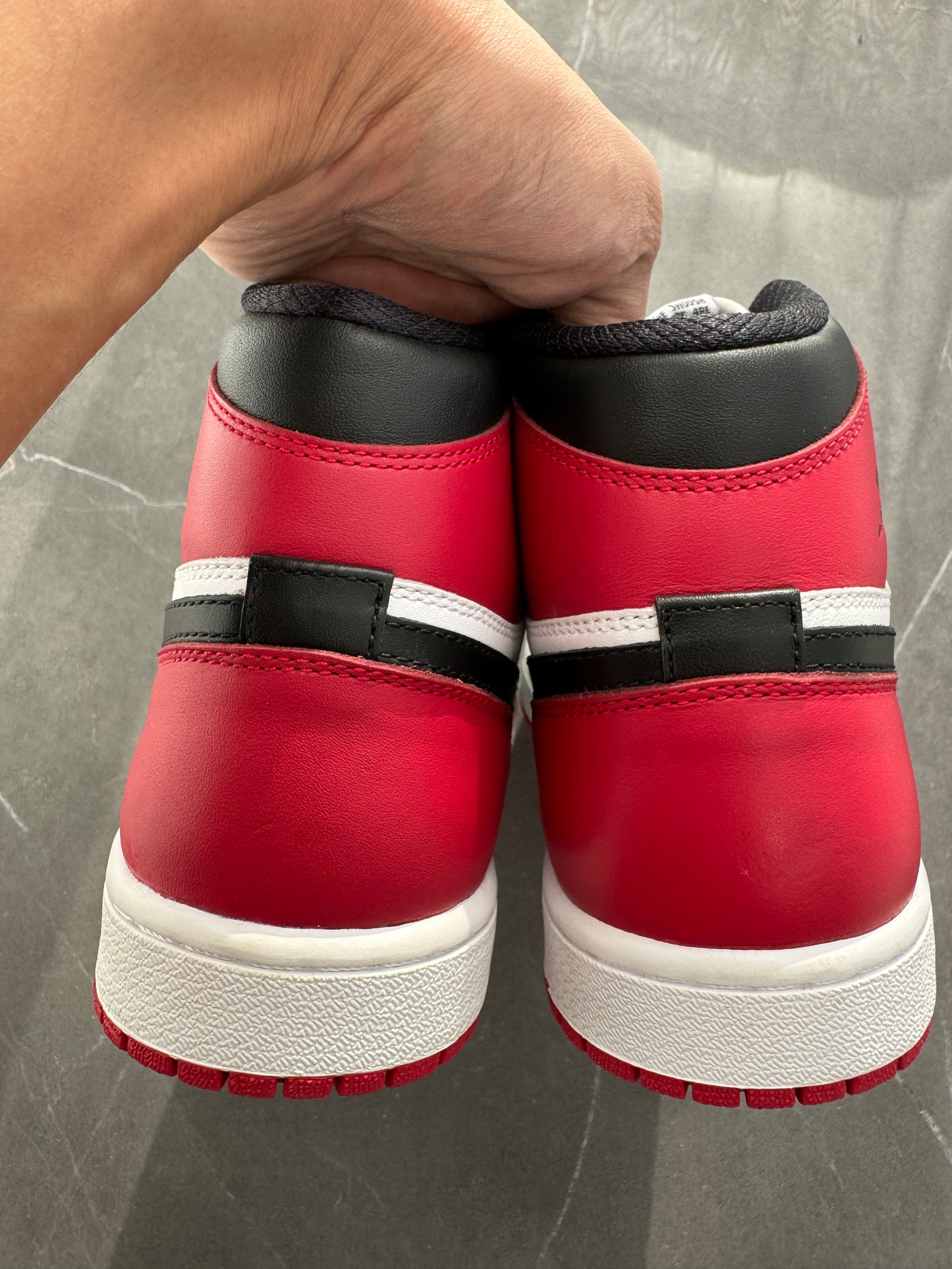 Air Jordan 1 High Black Toe Sample 2013