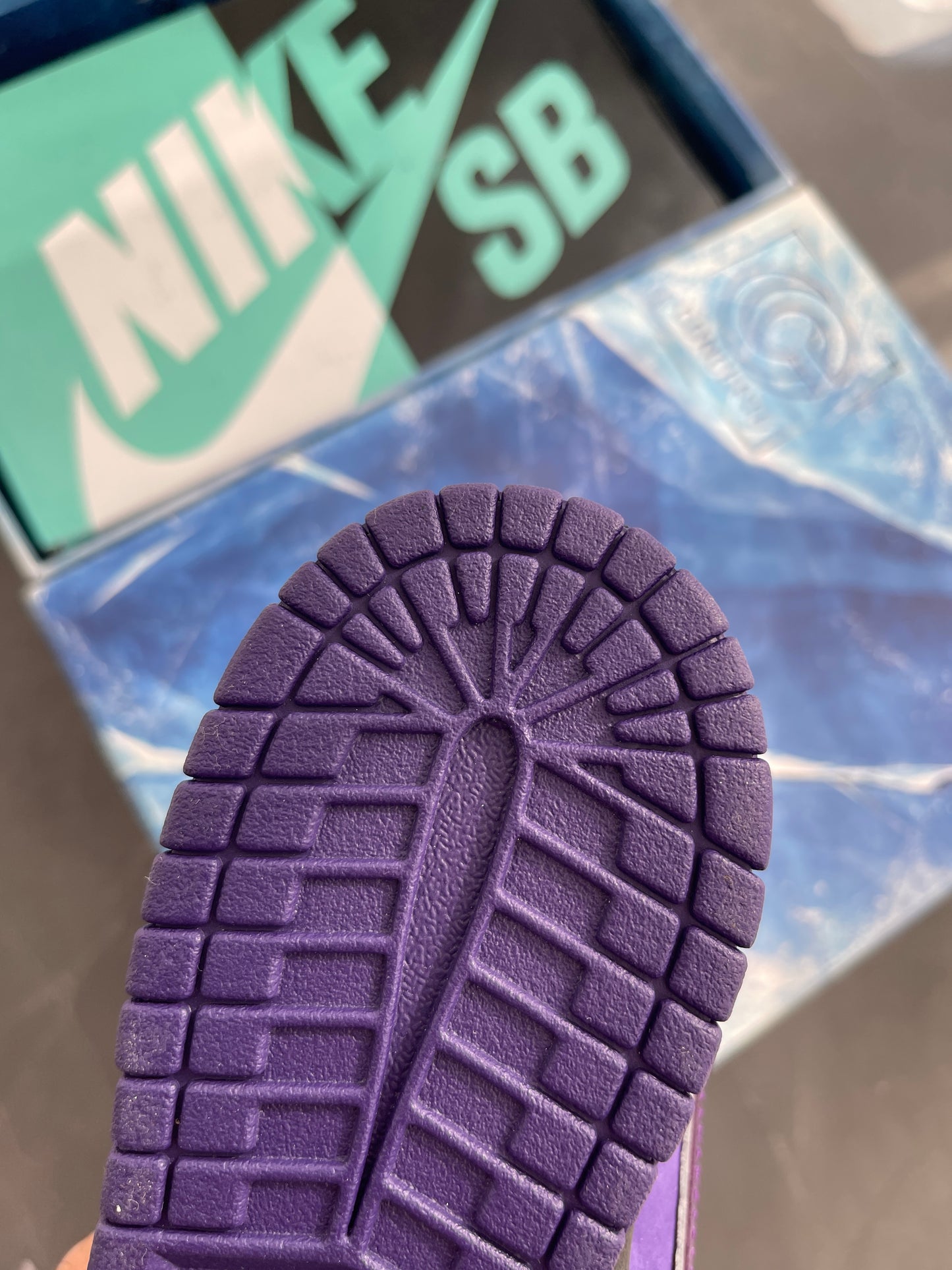 Dunk Low Pro SB Purple Lobster Special Box US6.5