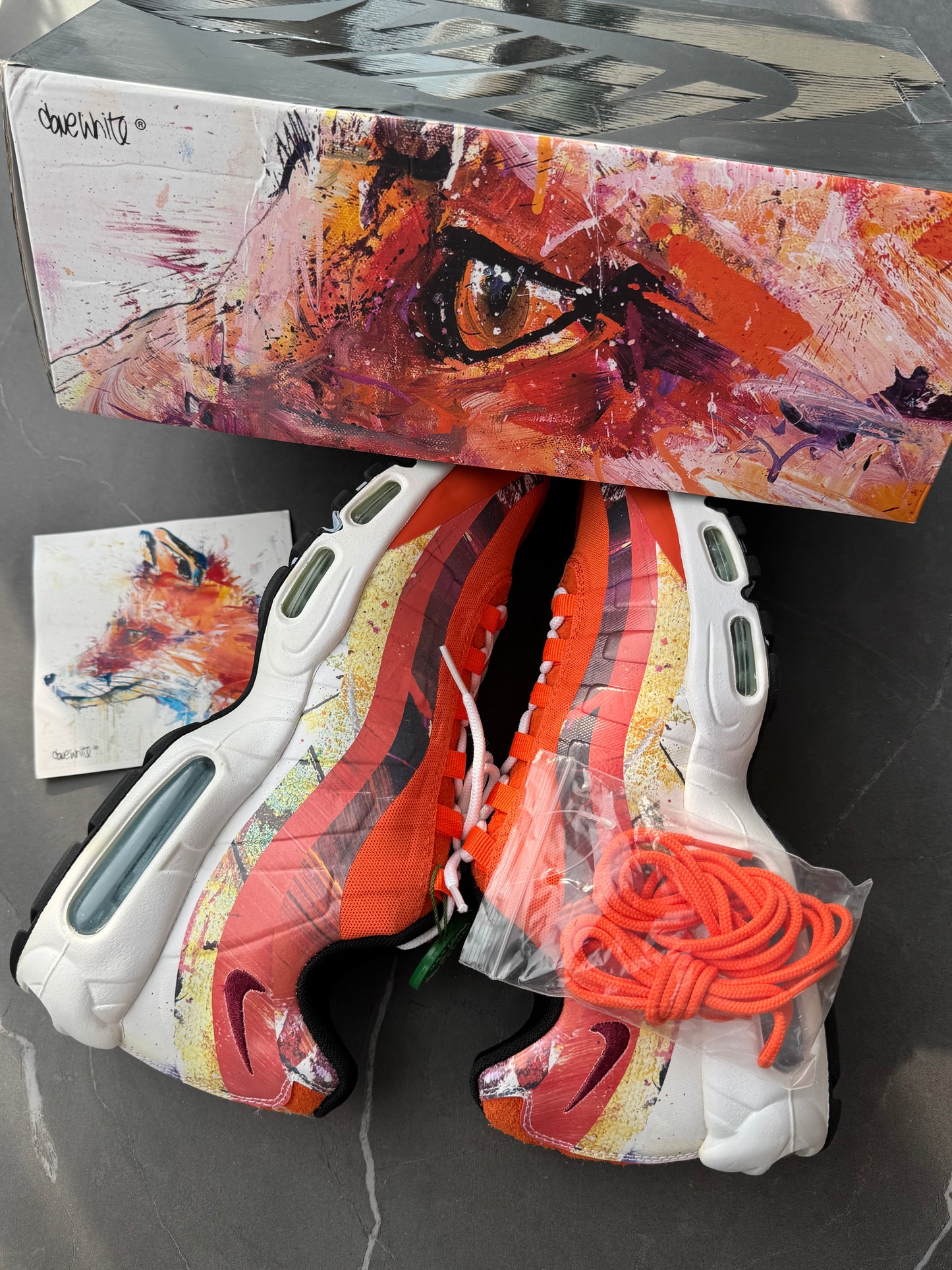 Air Max 95 Dave White Pack Fox