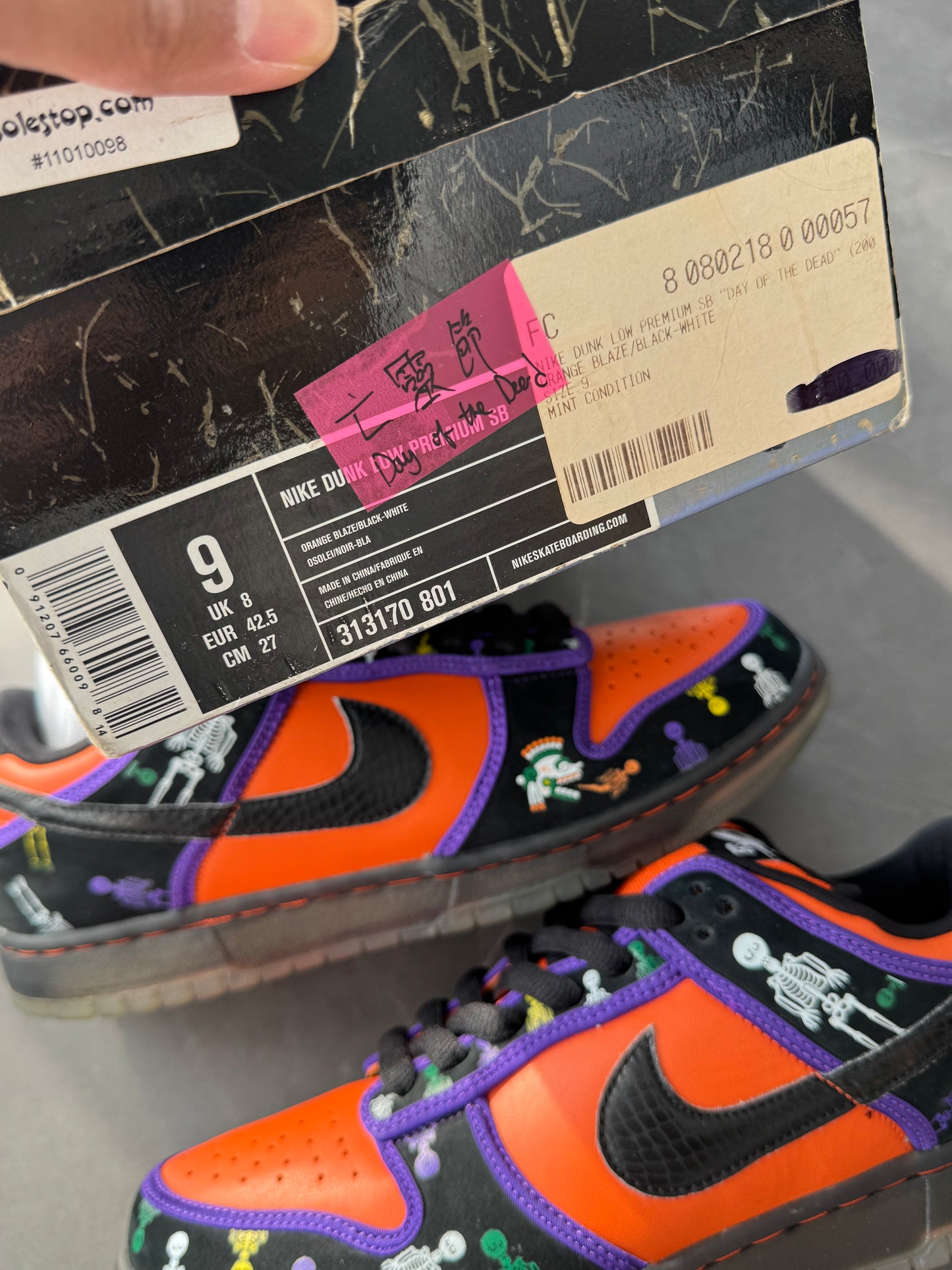 Dunk Low Premium SB Day Of The Dead DOTD