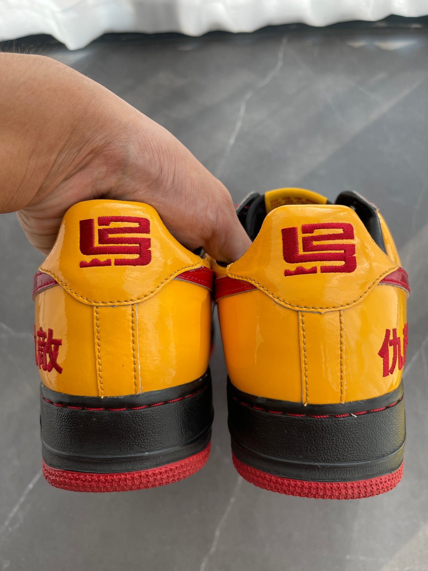 Air Force 1 Low Chamber Of Fear Hater 2004 US11