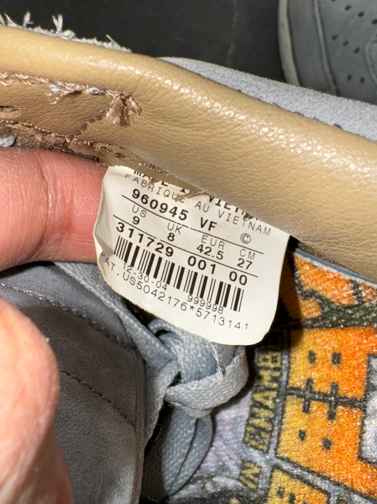 Air Force 1 Low Chamber Of Fear Complacency 2004