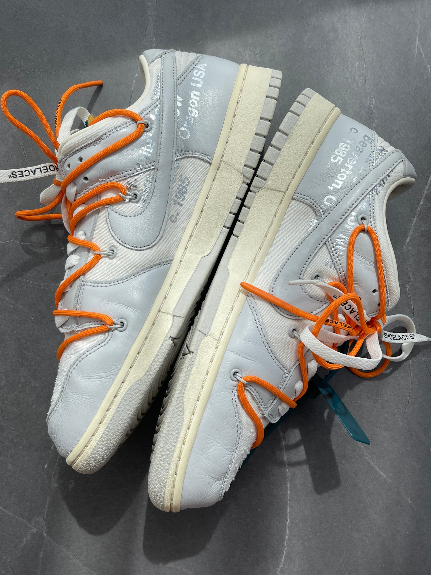 Dunk Low Off-White Lot44