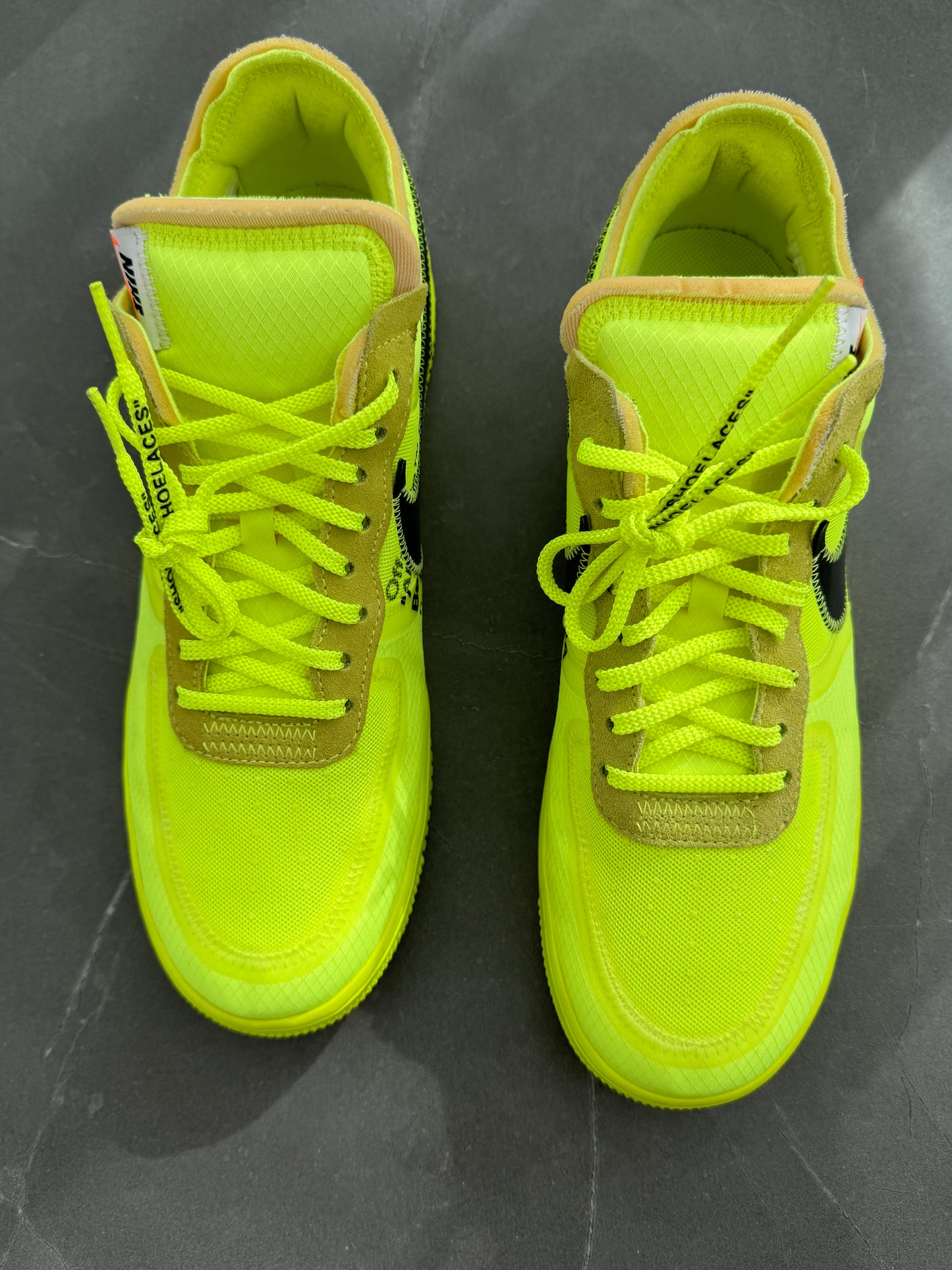 Air Force 1 Low Off-White Volt