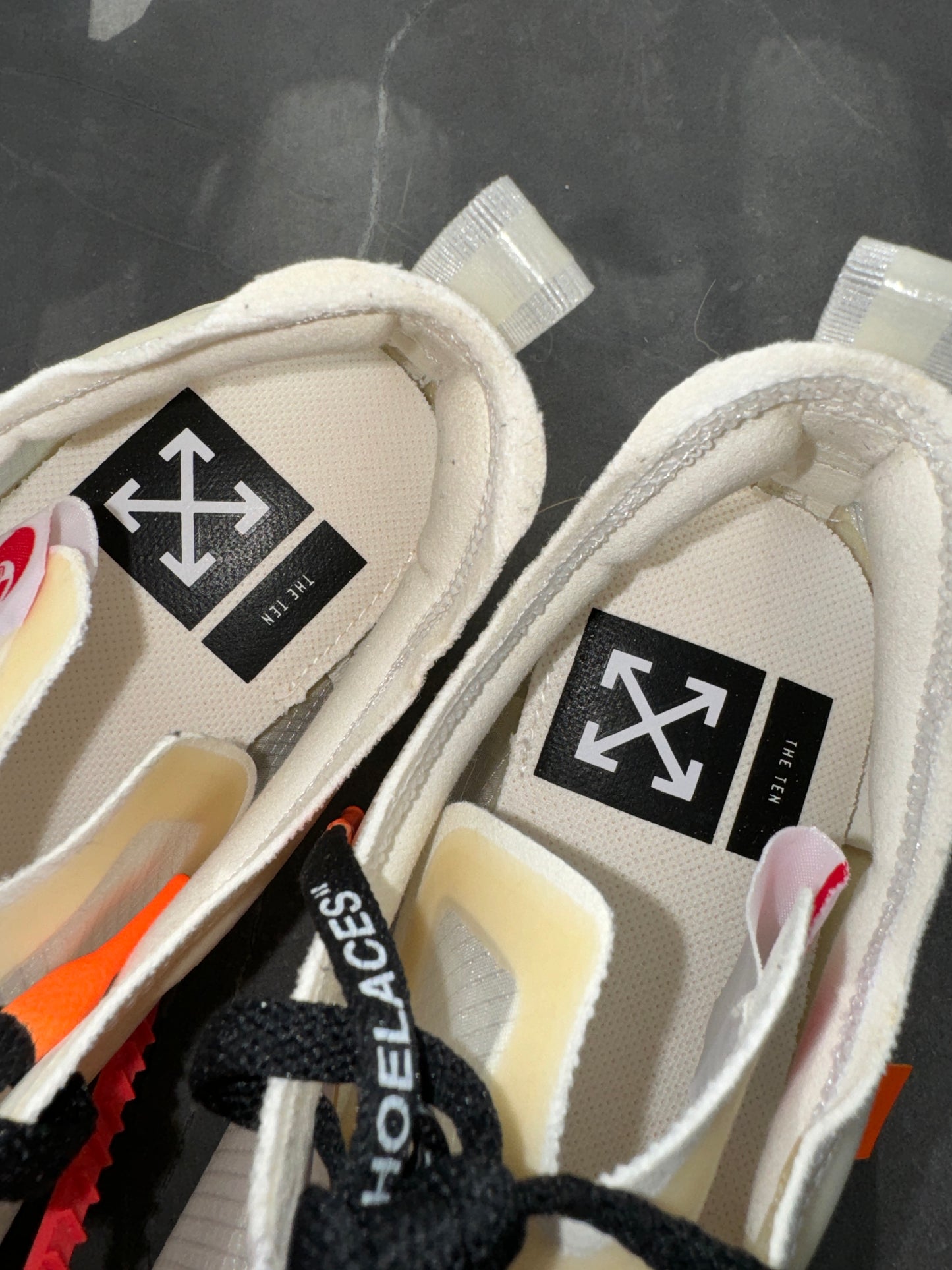 Nike Zoom Fly Off-White The Ten US13