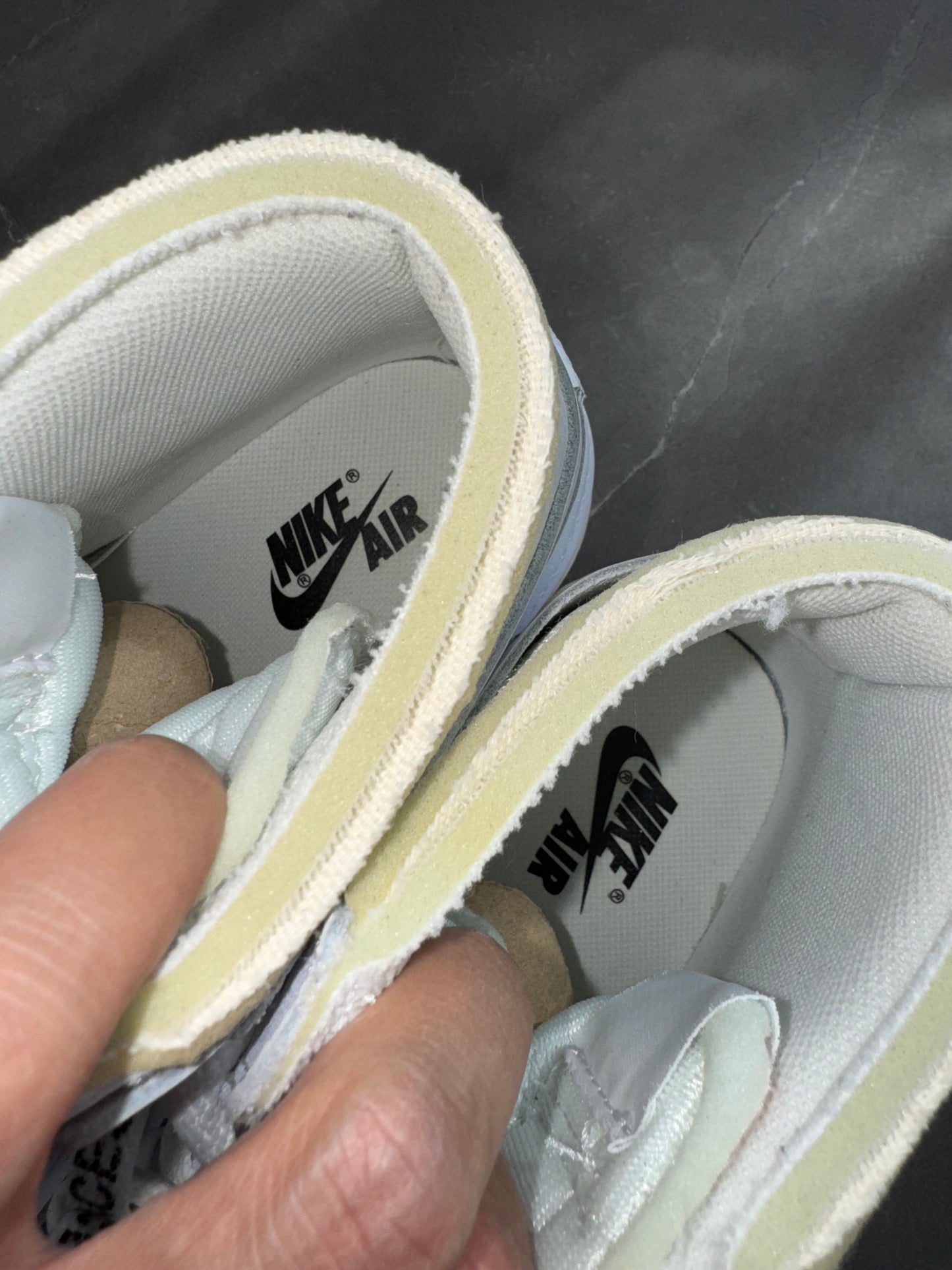 Air Jordan 1 High Off-White NRG Euro US9.5