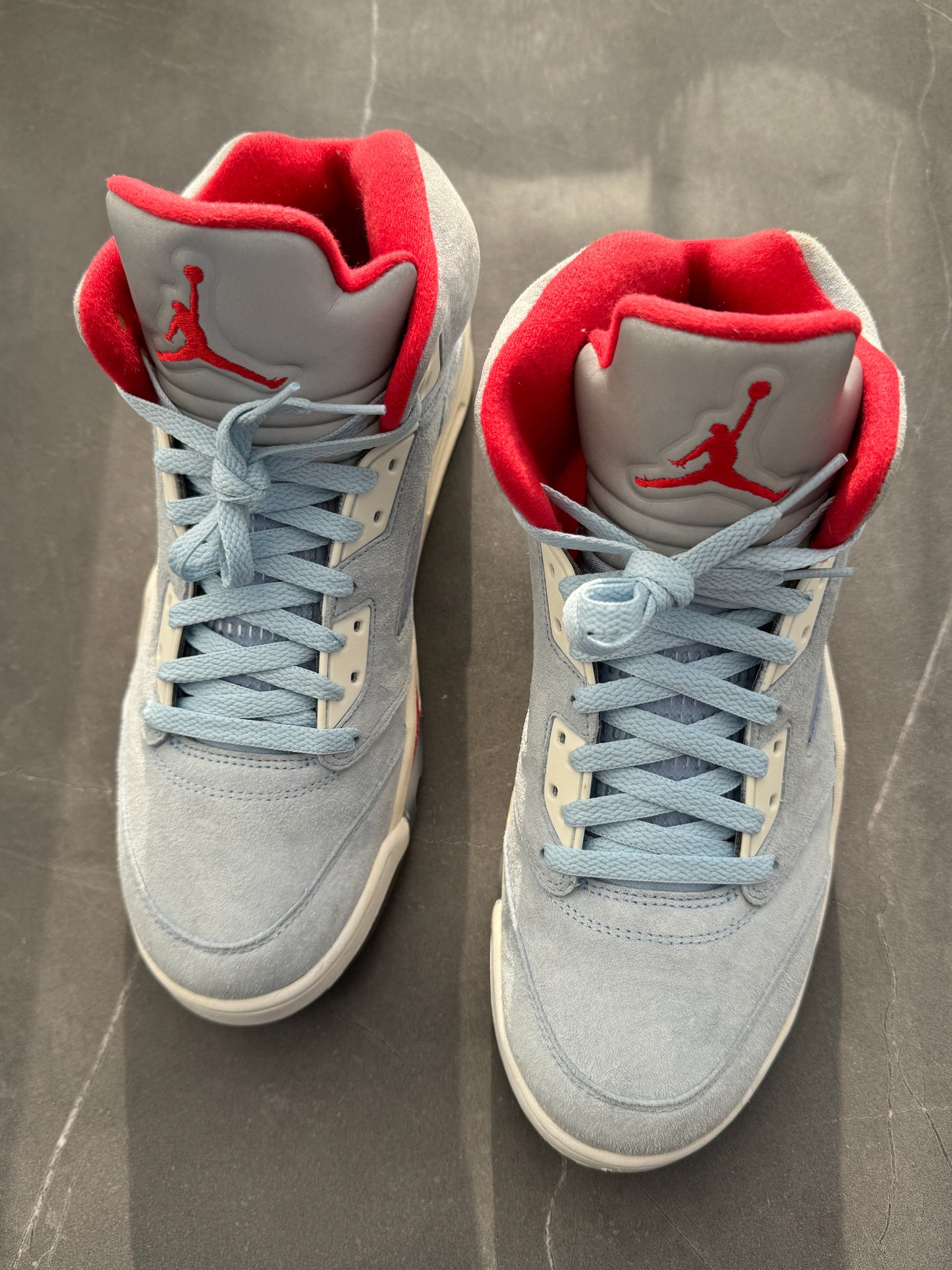 Air Jordan 5 Trophy Room Ice Blue US10