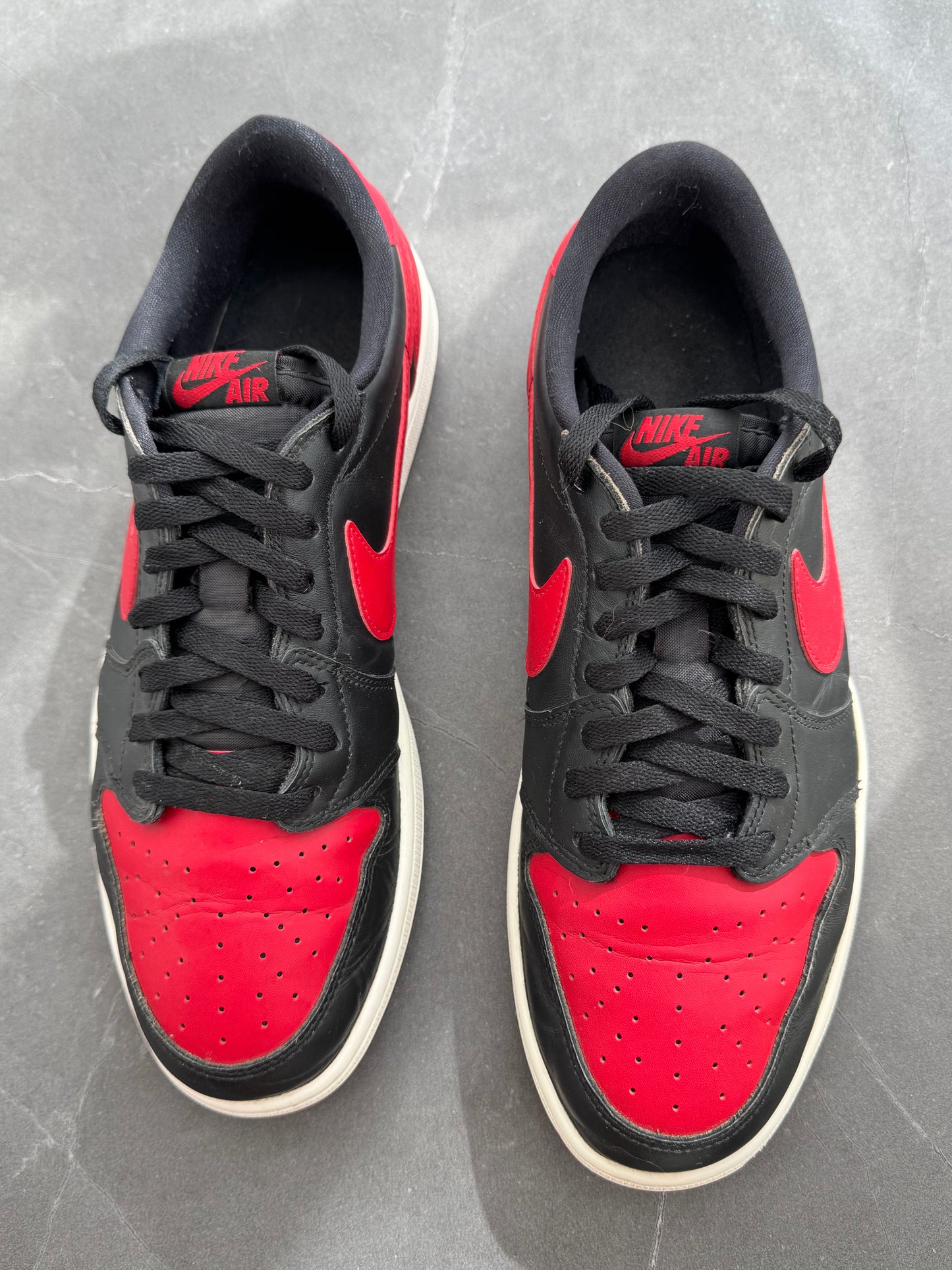 Air Jordan 1 Low Bred 2015 US11.5