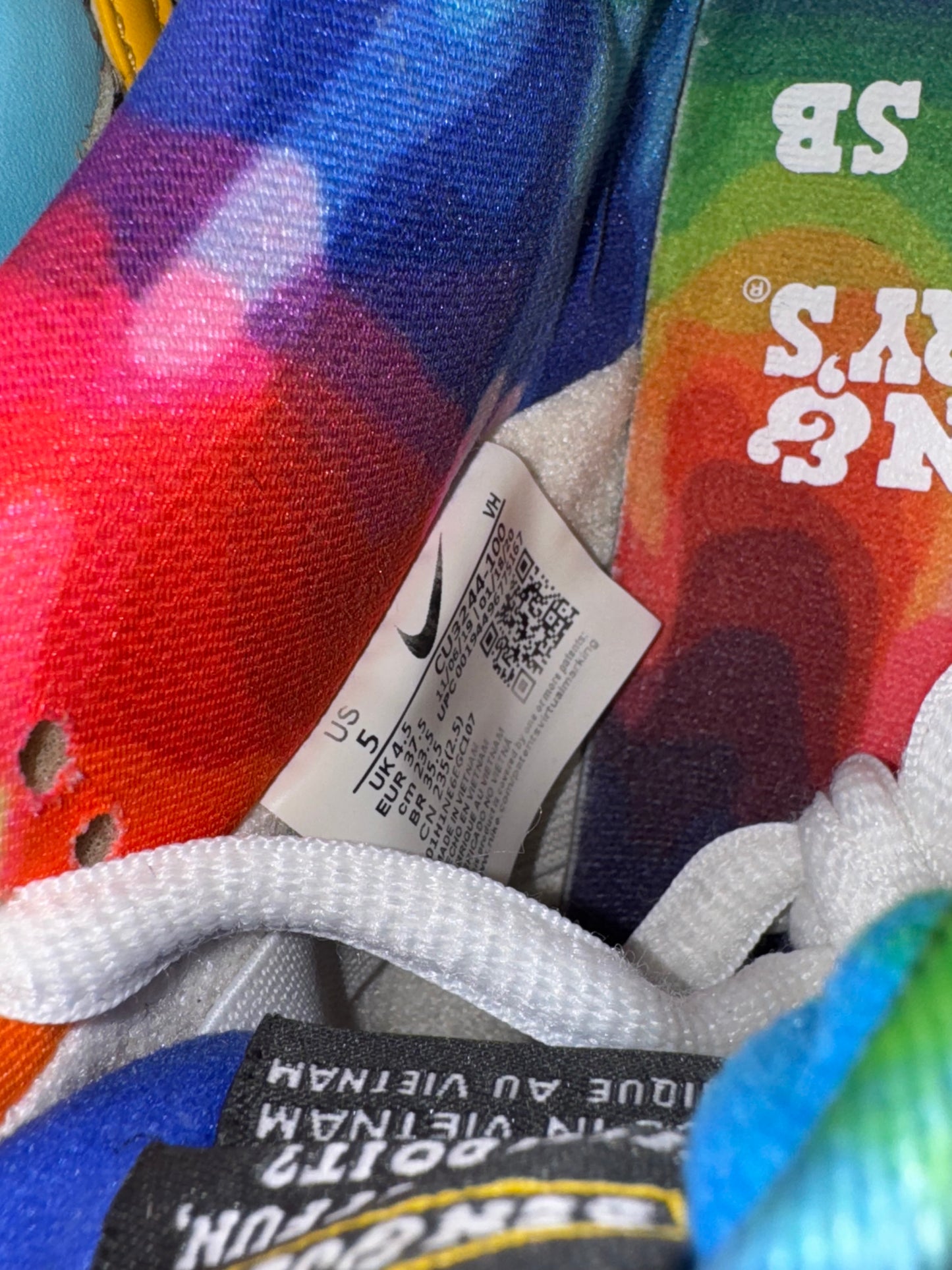 Dunk Low Pro SB Chunky Dunky Ben Jerry‘s US5