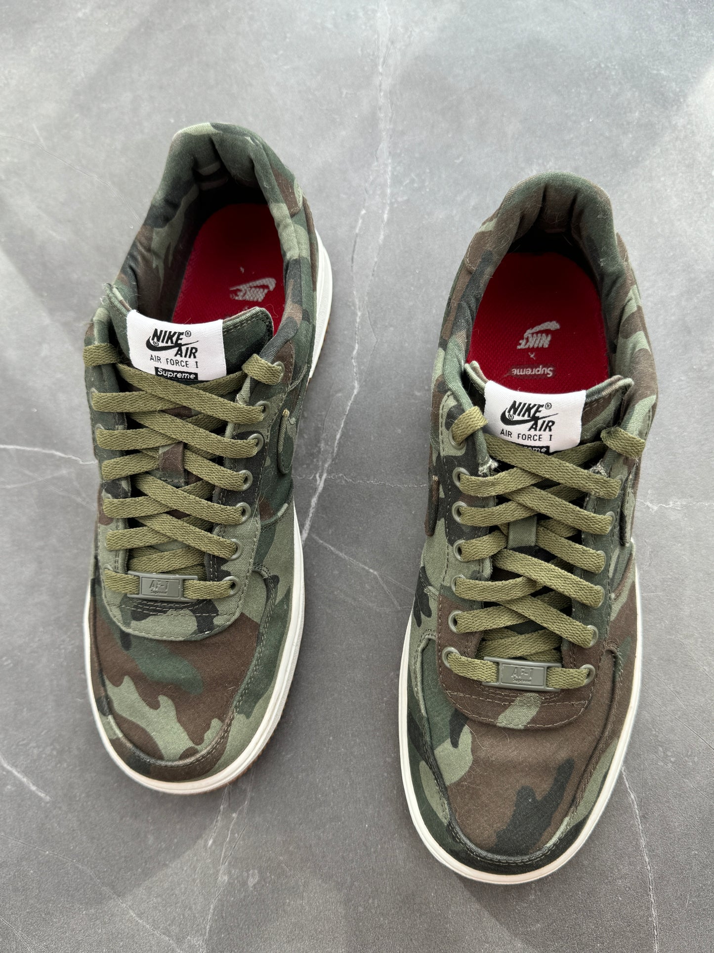 Air Force 1 Low Supreme Camo 2012 US9