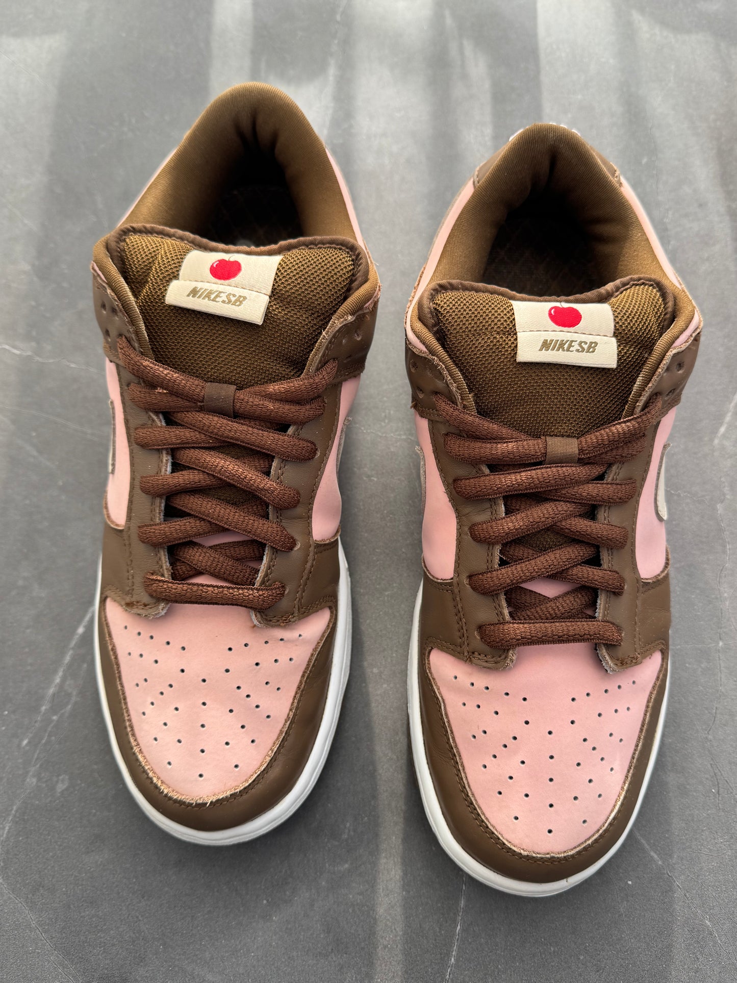 Dunk Low Pro SB Stussy Cherry 2005 US11
