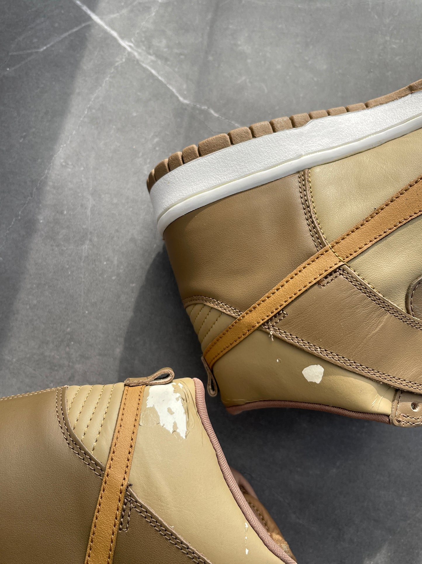 Dunk High Maple from 2003 US9.5