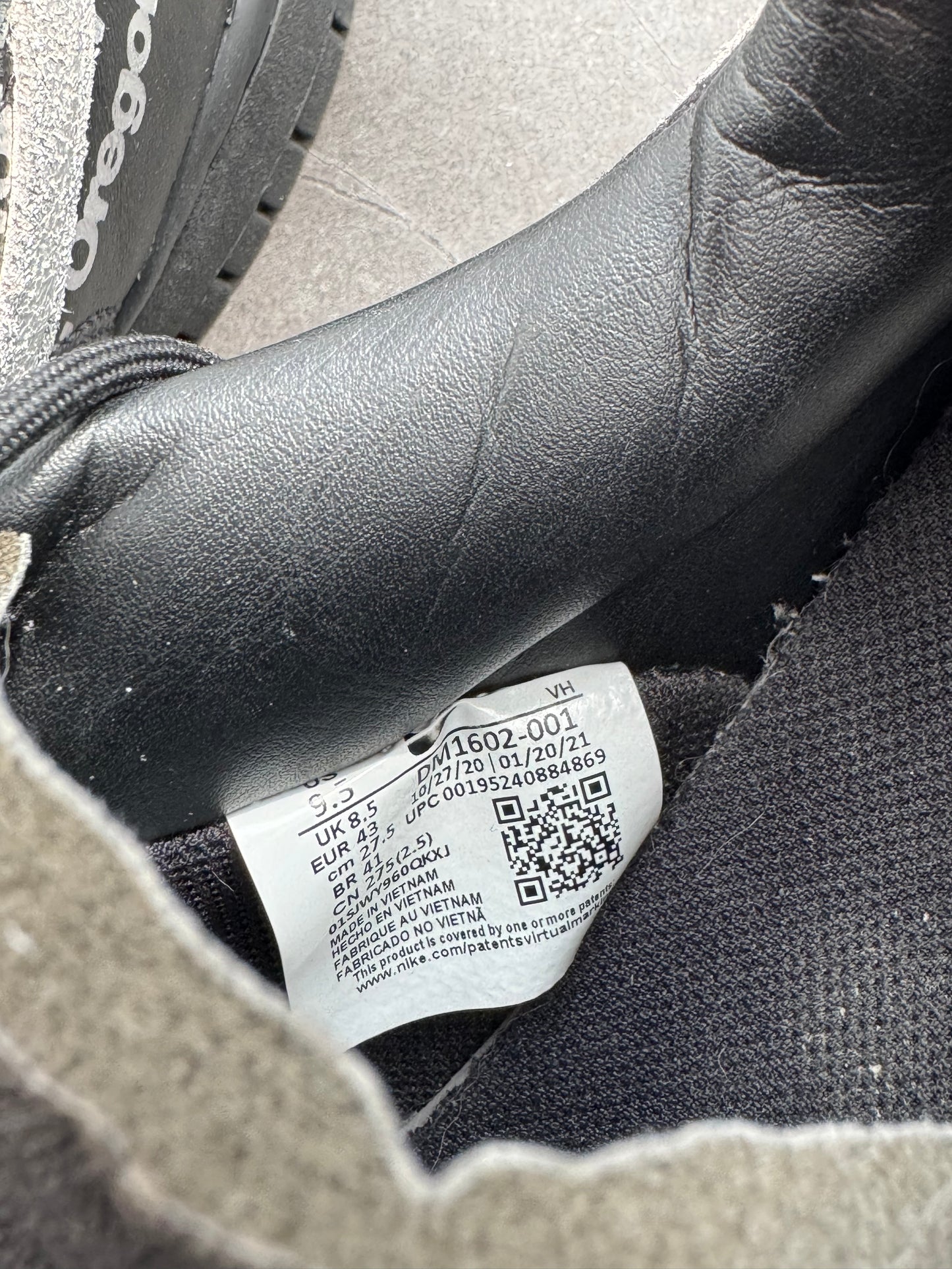 Dunk Low Off-White Lot50 US9.5