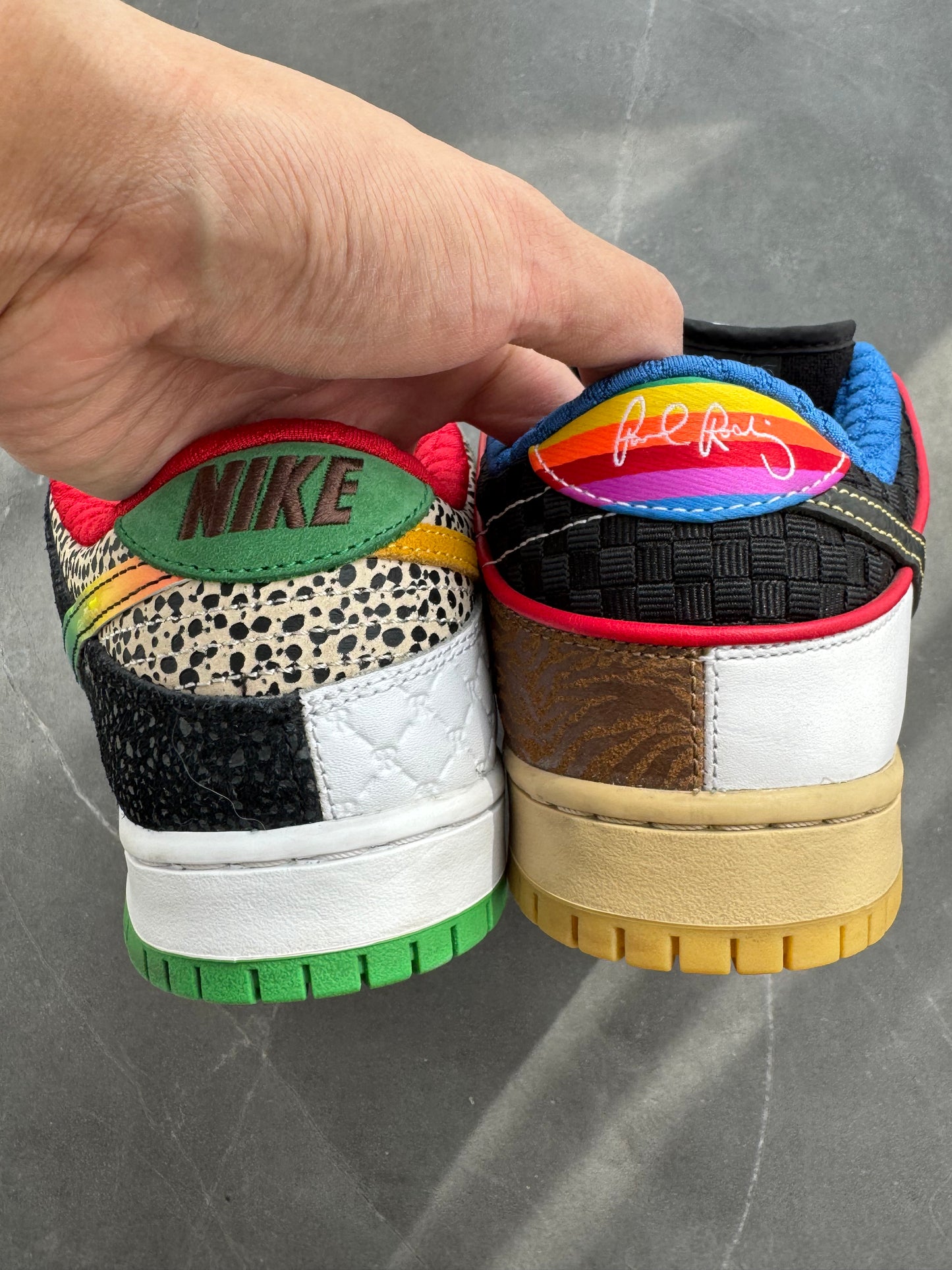 Dunk Low Pro SB What The Paul US9