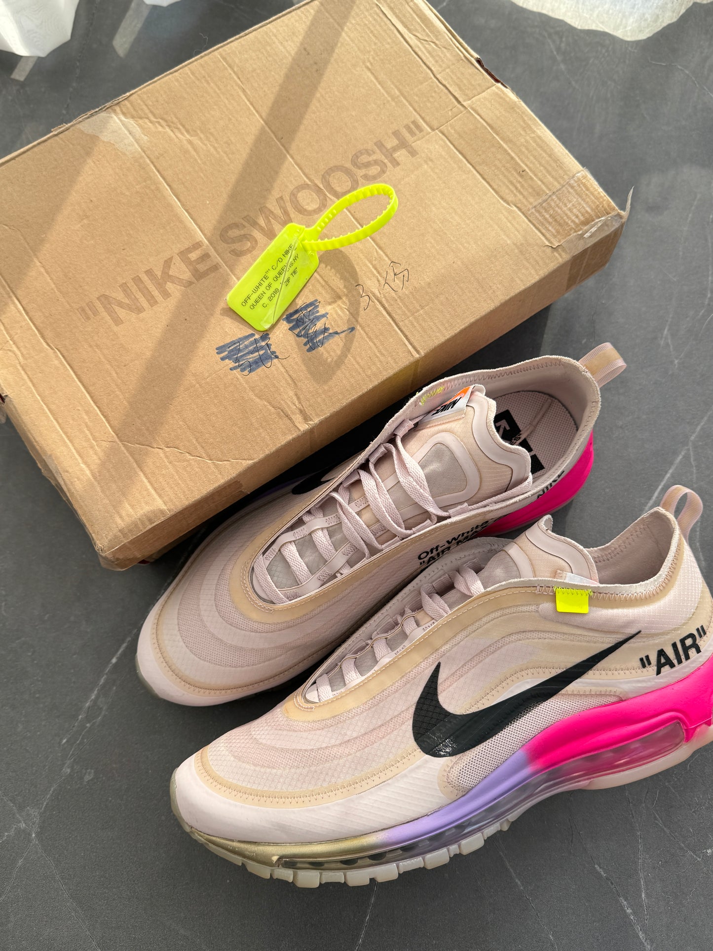 Air Max 97 Off-White Serena Queen US10.5