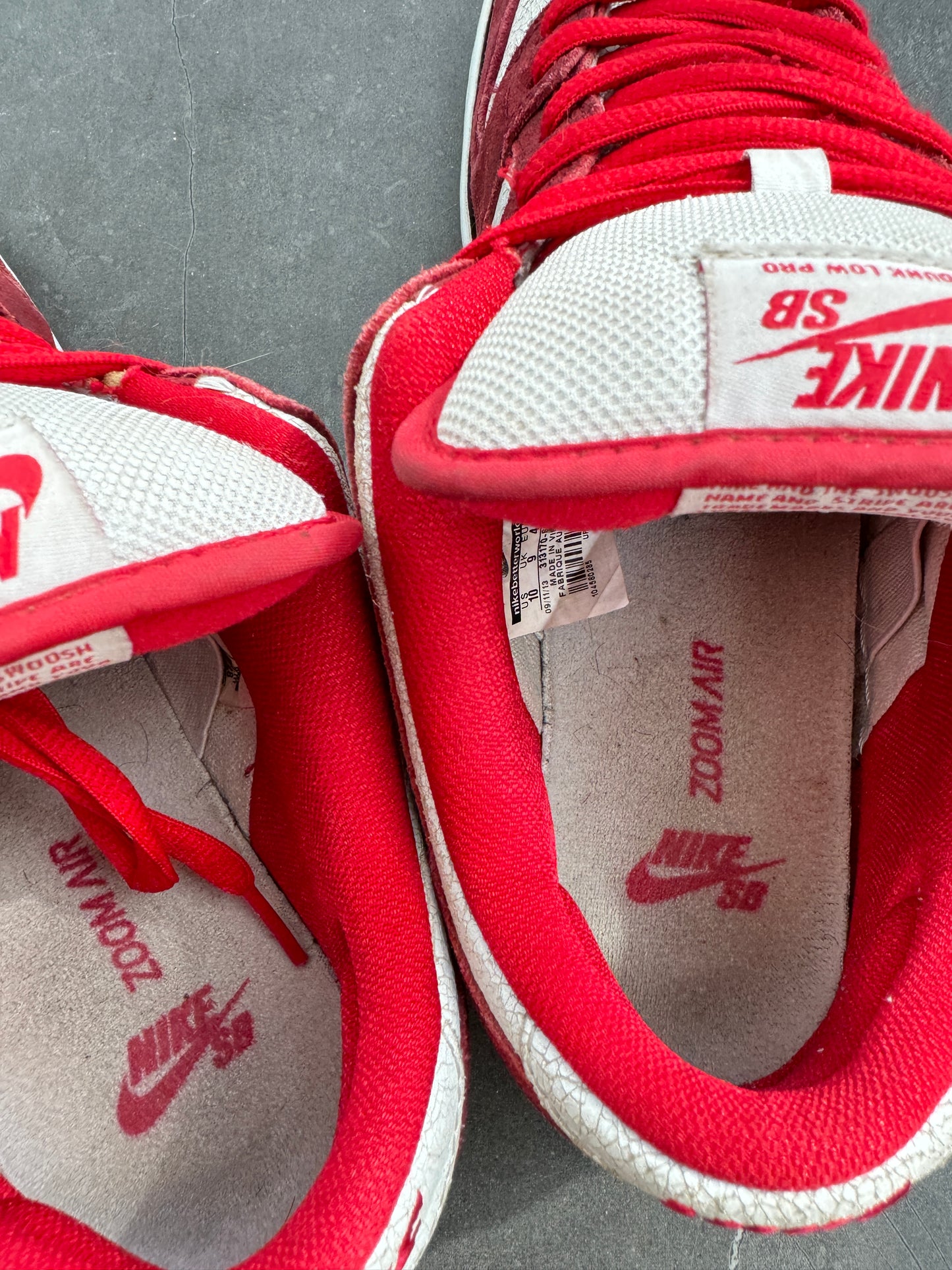 Dunk Low Premium SB Valentines Day 2013