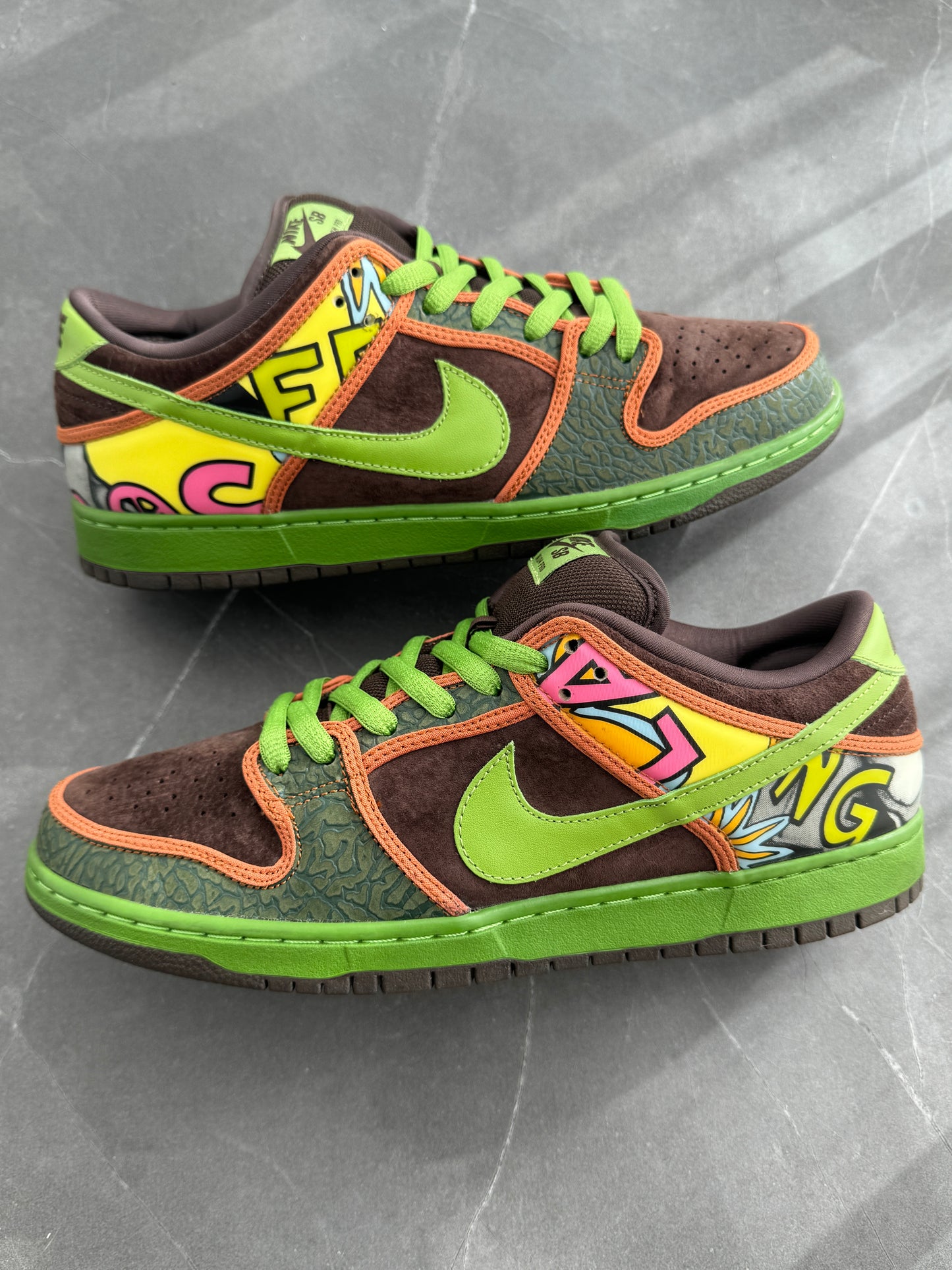 Dunk Low Premium SB De La Soul 2015 US12