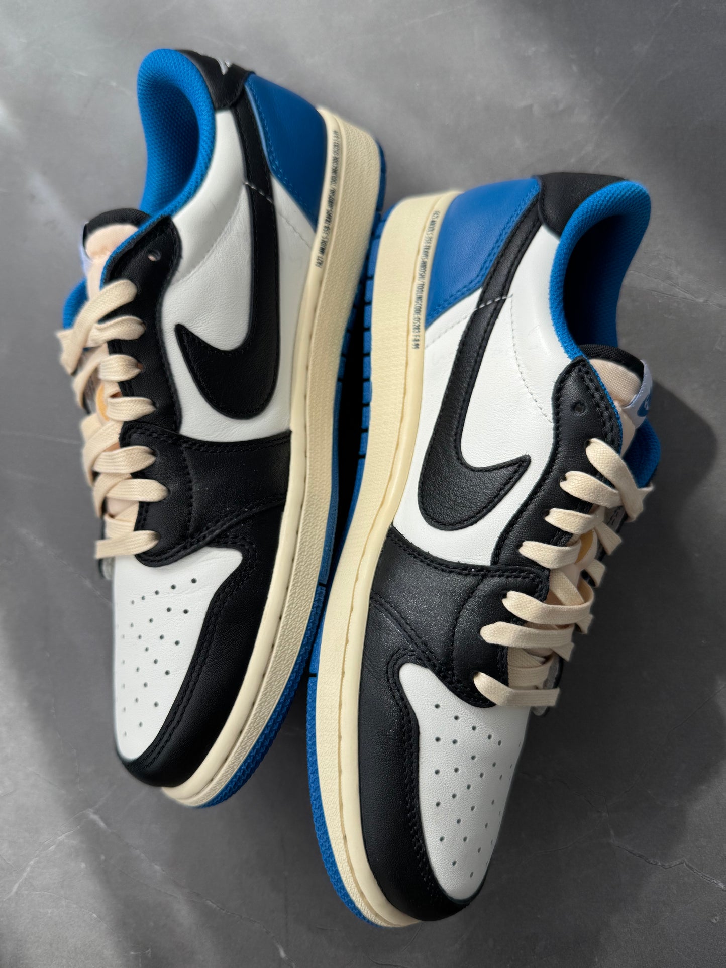 Air Jordan 1 Low Travis Scott Fragment Design US9