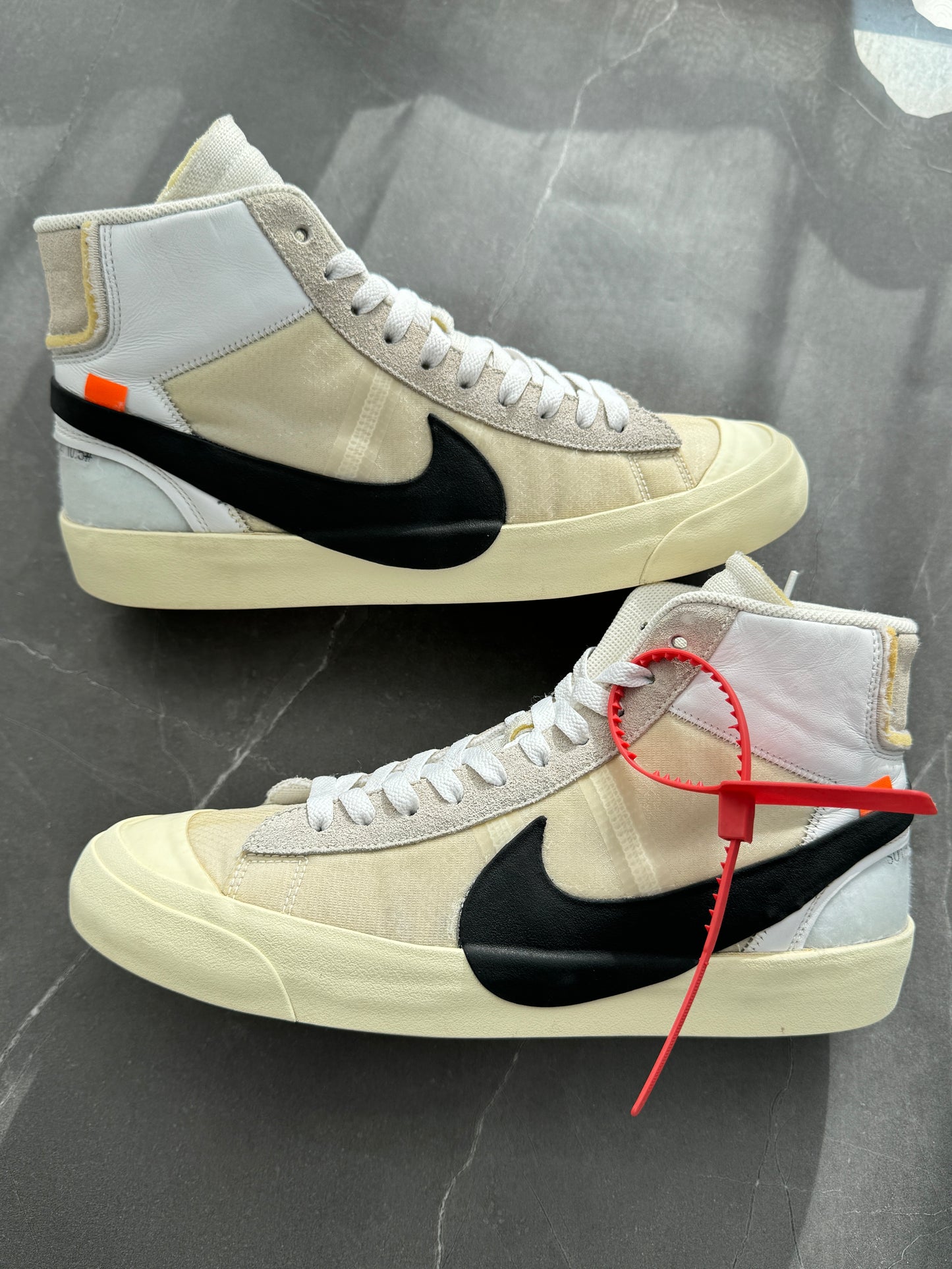 Nike Blazer Mid Off-White The Ten US10.5