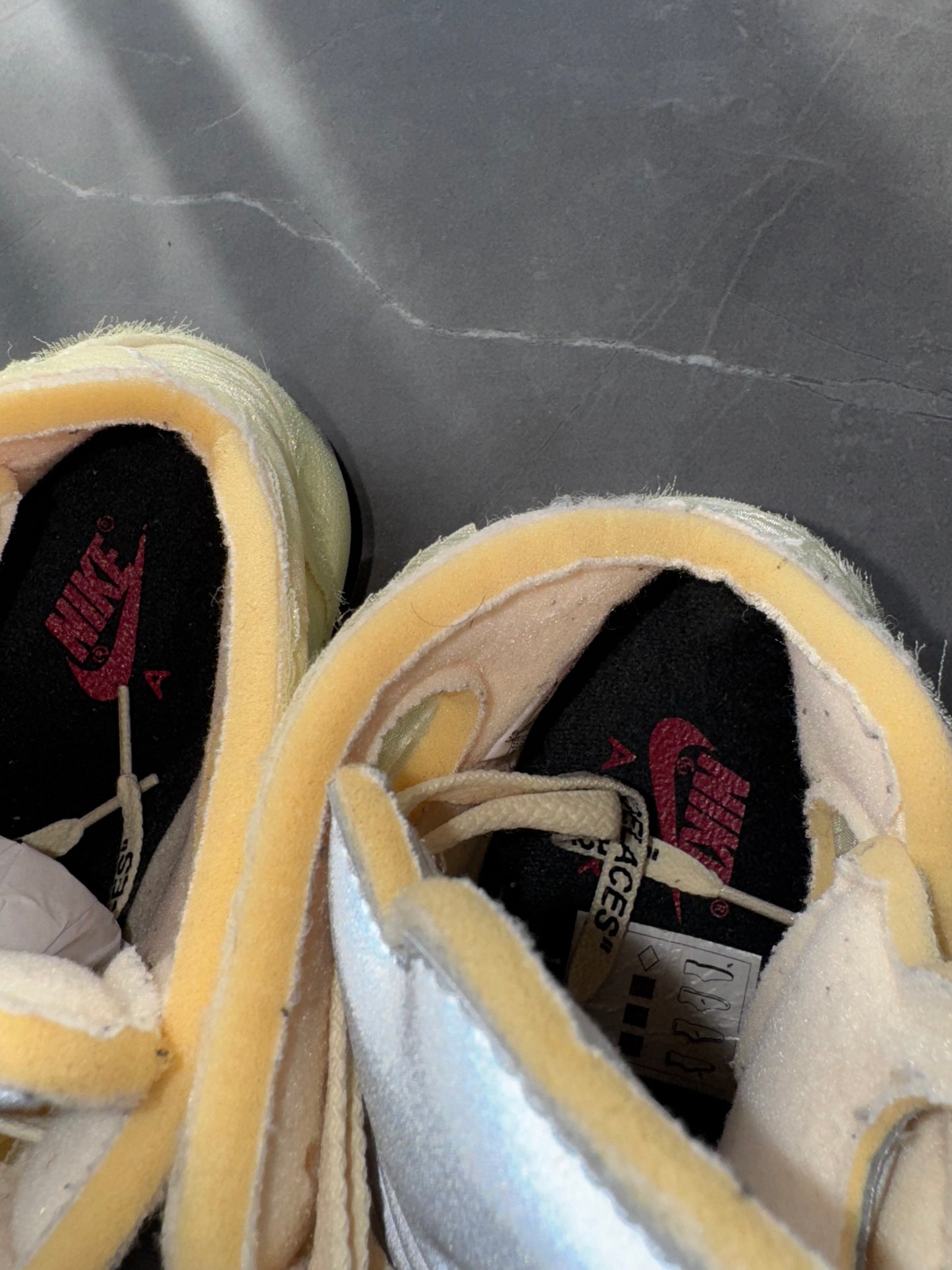 Air Jordan 5 Off-White Sail US12