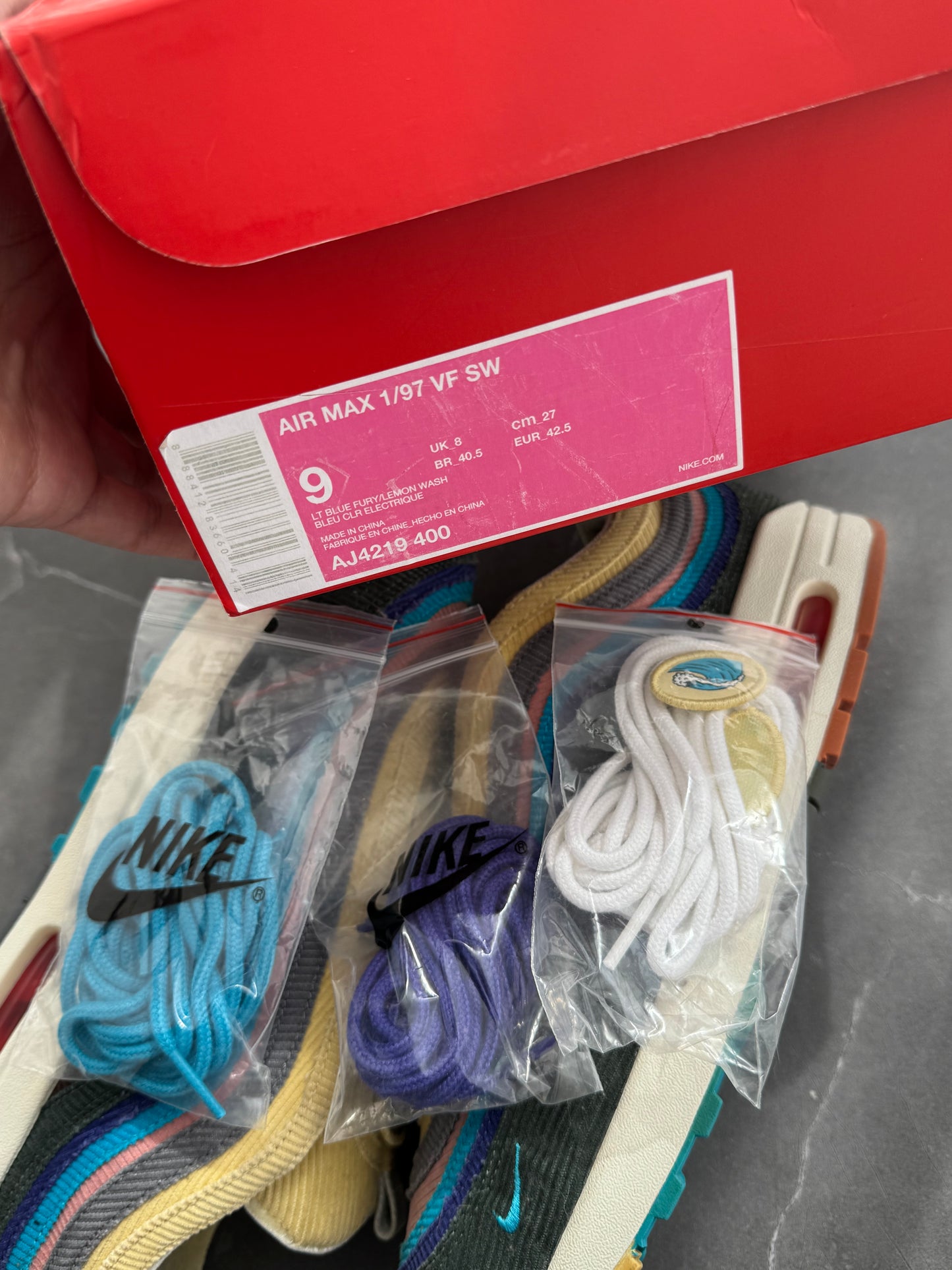 Air Max 1/97 Sean Wotherspoon US9