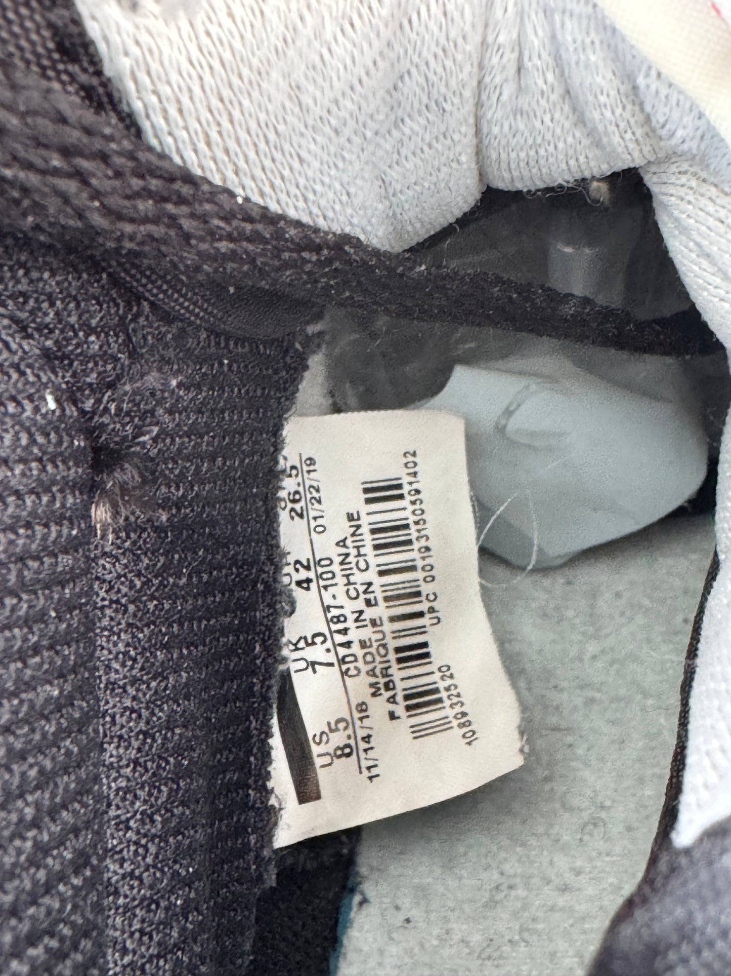 Air Jordan 1 High Travis Scott Mocha US8.5