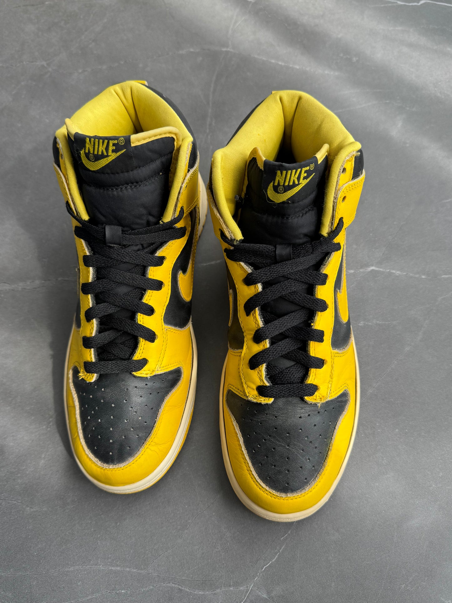 Dunk High Goldenrod 2003