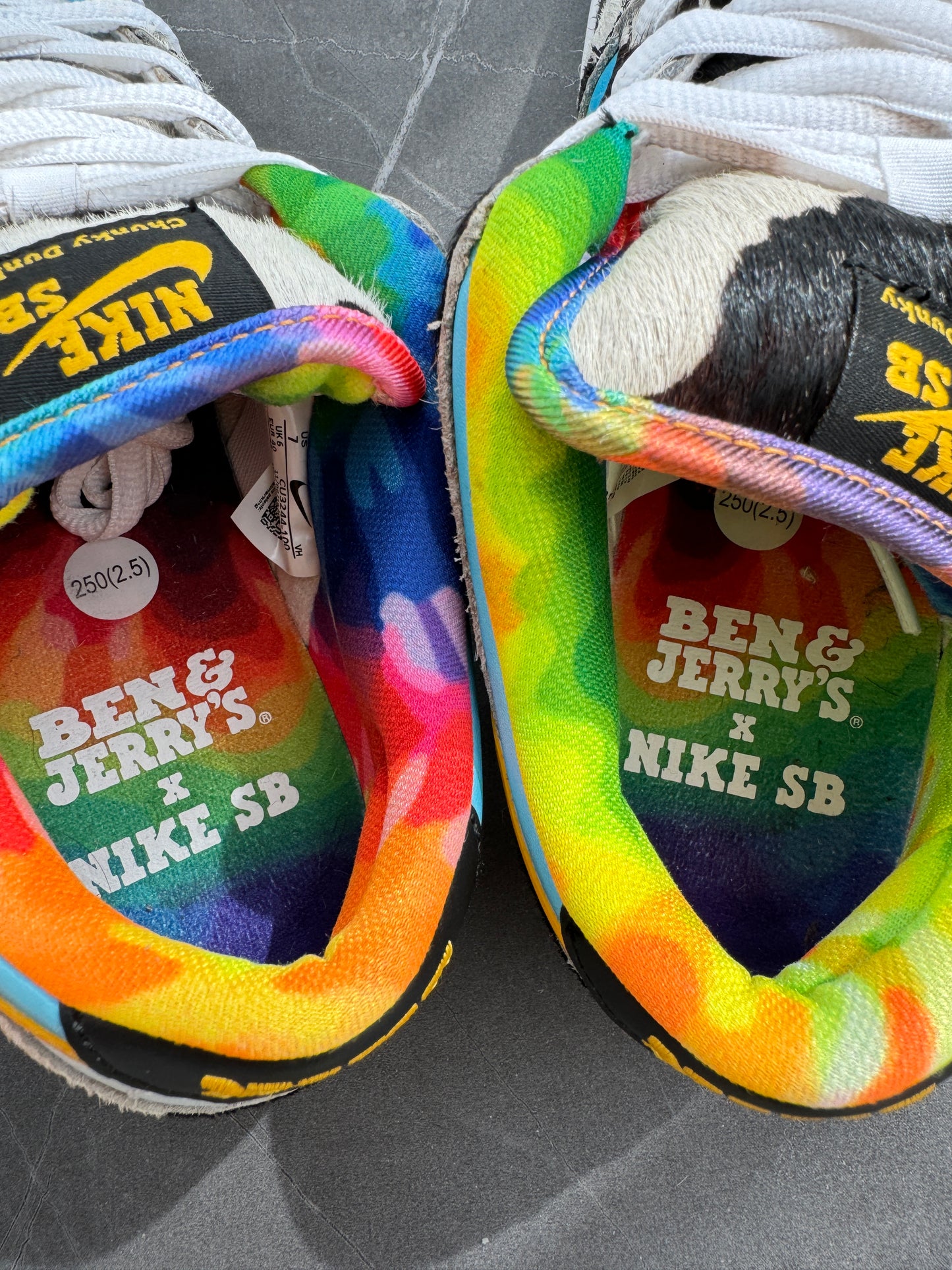 Dunk Low Pro SB Ben Jerry‘s Chunky Dunky US7