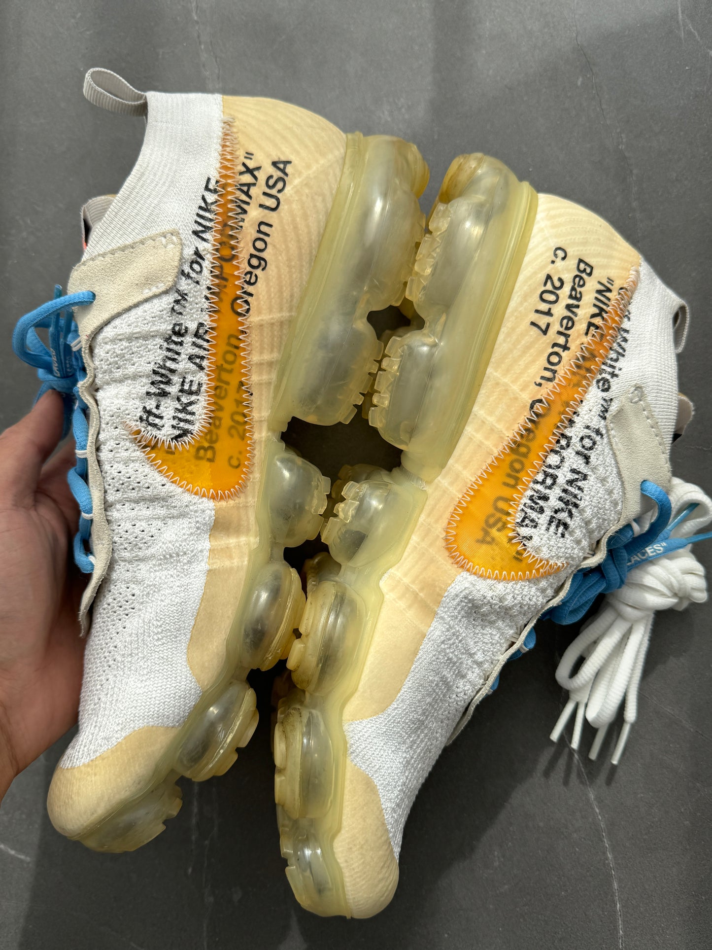 Air Vapormax Off-White White