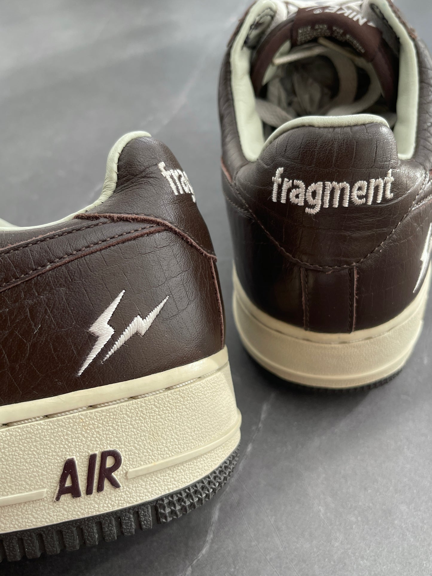 Air Force 1 Low HTM Baroque Brown "Friends & Family" 2004
