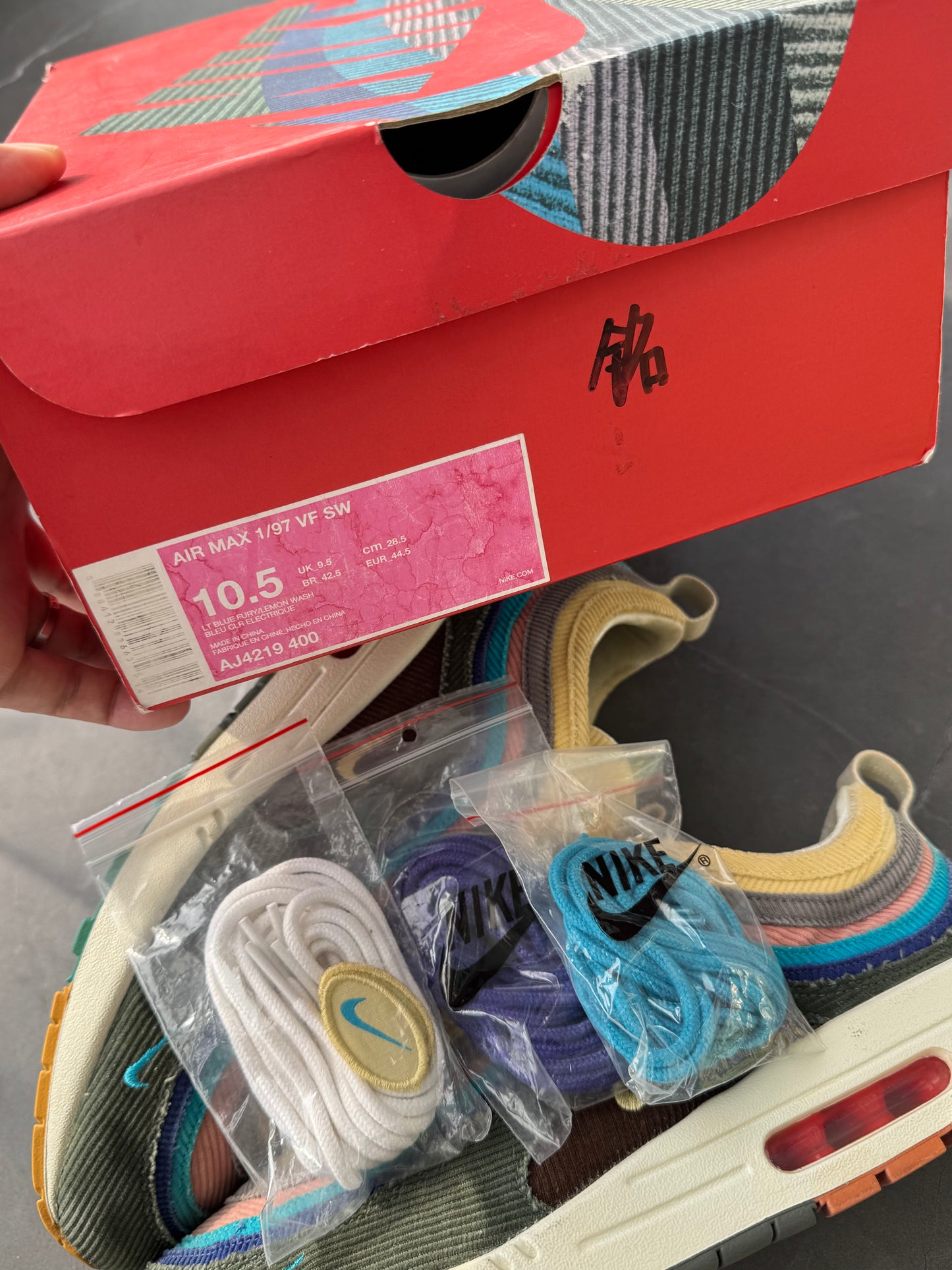 Air Max 1/97 Sean Wotherspoon US10.5