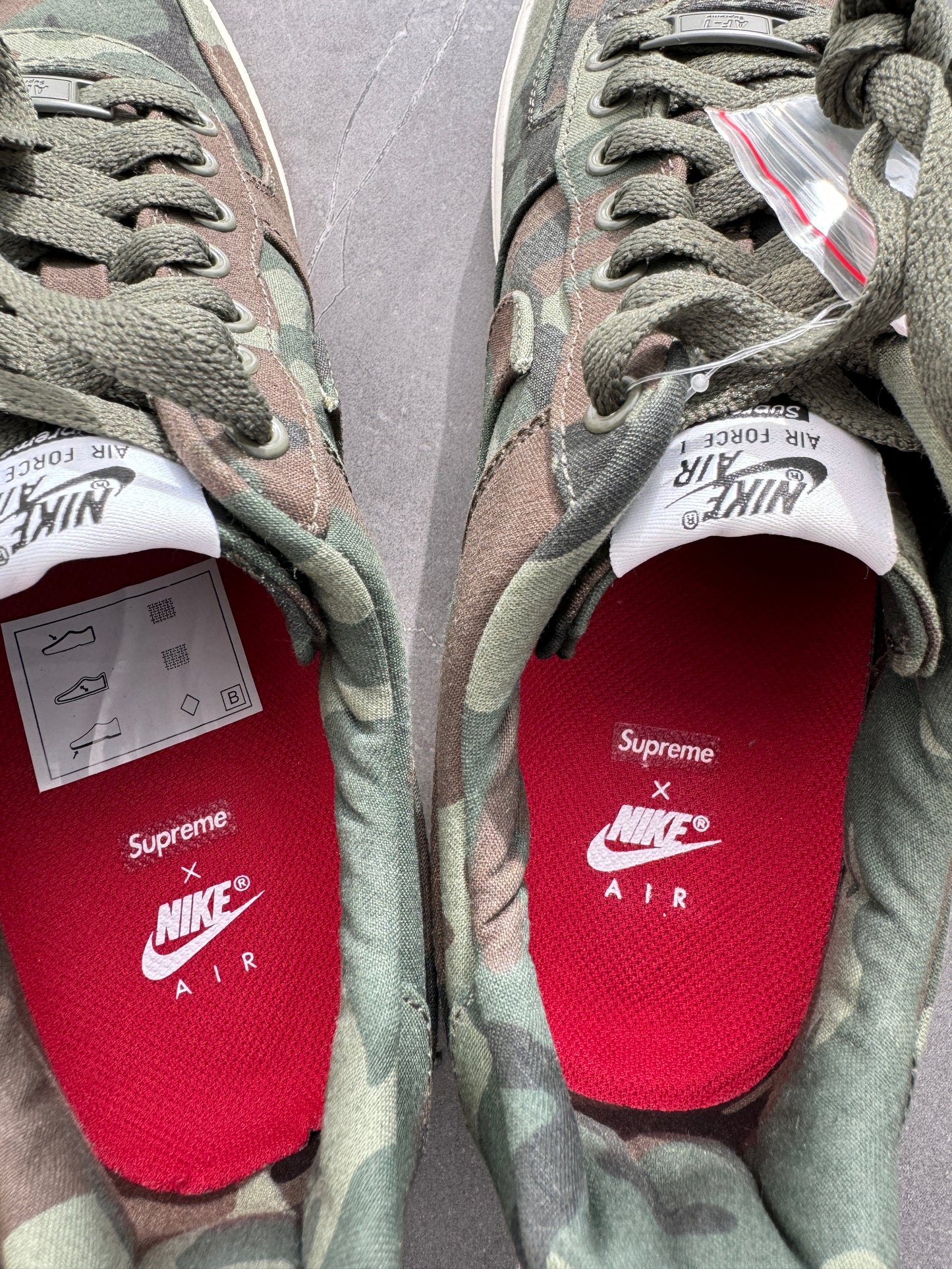 Air Force 1 Low Supreme Camo 2012