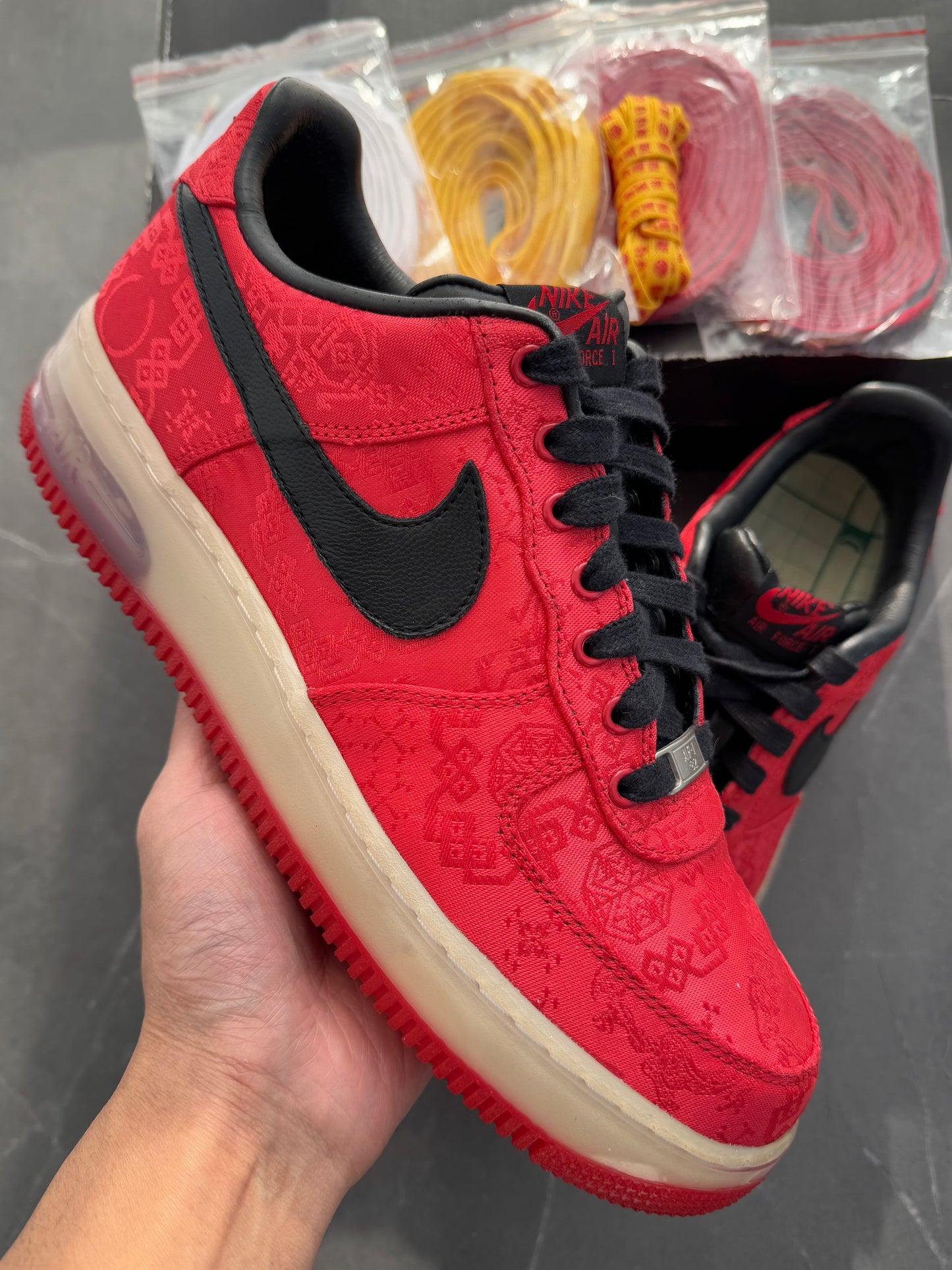 Air Force 1 Low Supreme 1World Clot Silk 2008